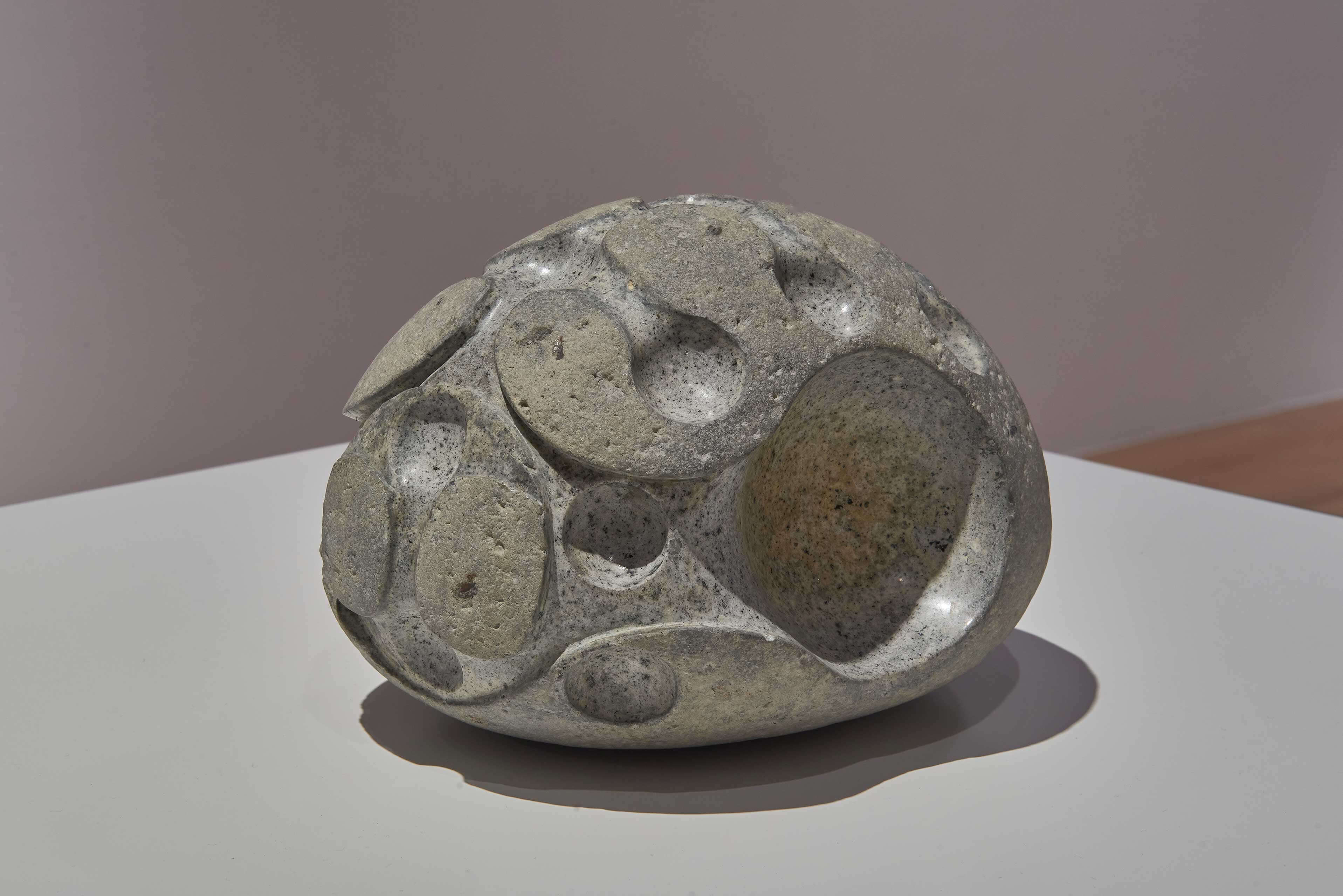 Brainstone | El tiempo en las cosas. Salas de Arte Contemporáneo | Museo Amparo, Puebla