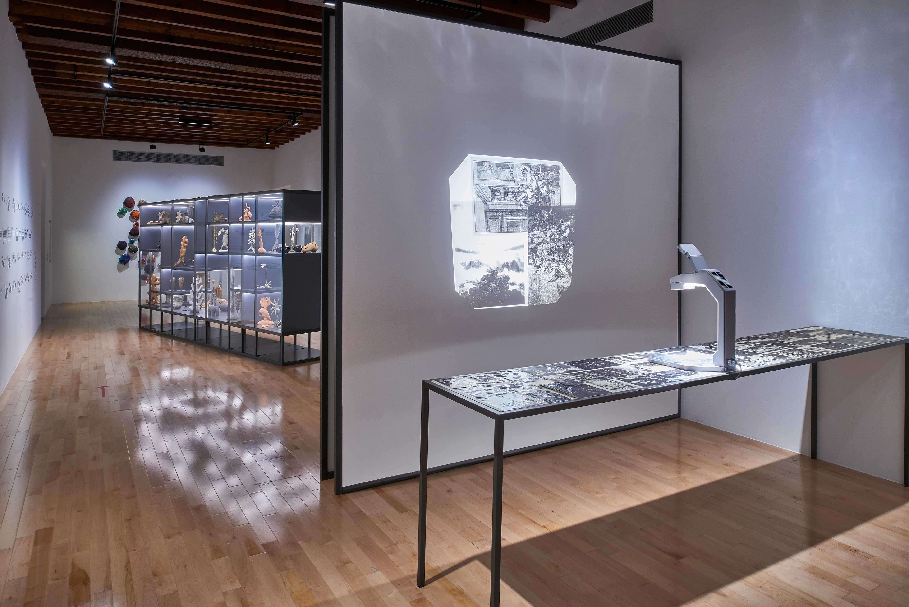 Desaparecer, mostrar, fragmentar, oscurecer | El tiempo en las cosas. Salas de Arte Contemporáneo | Museo Amparo, Puebla