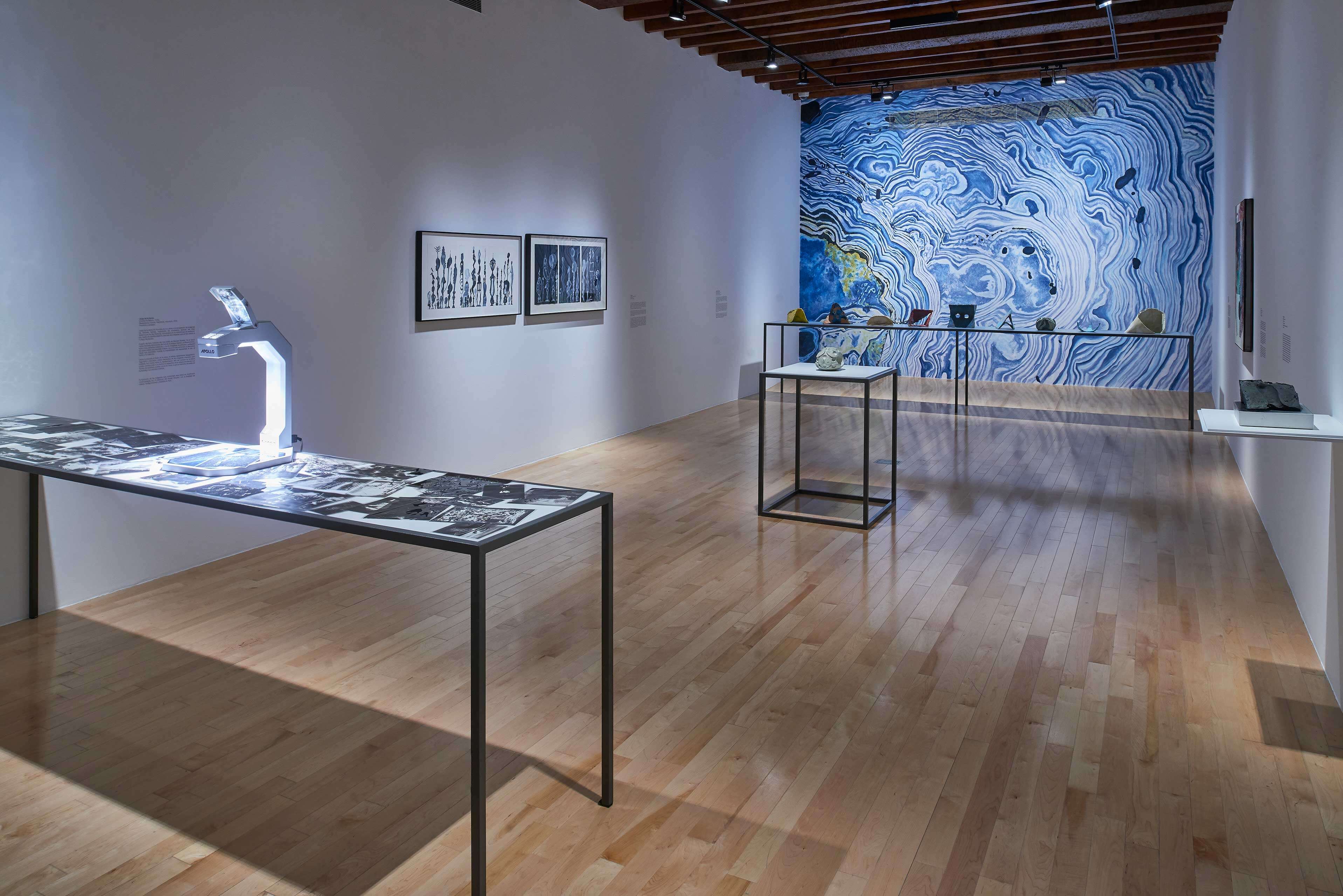 Desaparecer, mostrar, fragmentar, oscurecer | El tiempo en las cosas. Salas de Arte Contemporáneo | Museo Amparo, Puebla