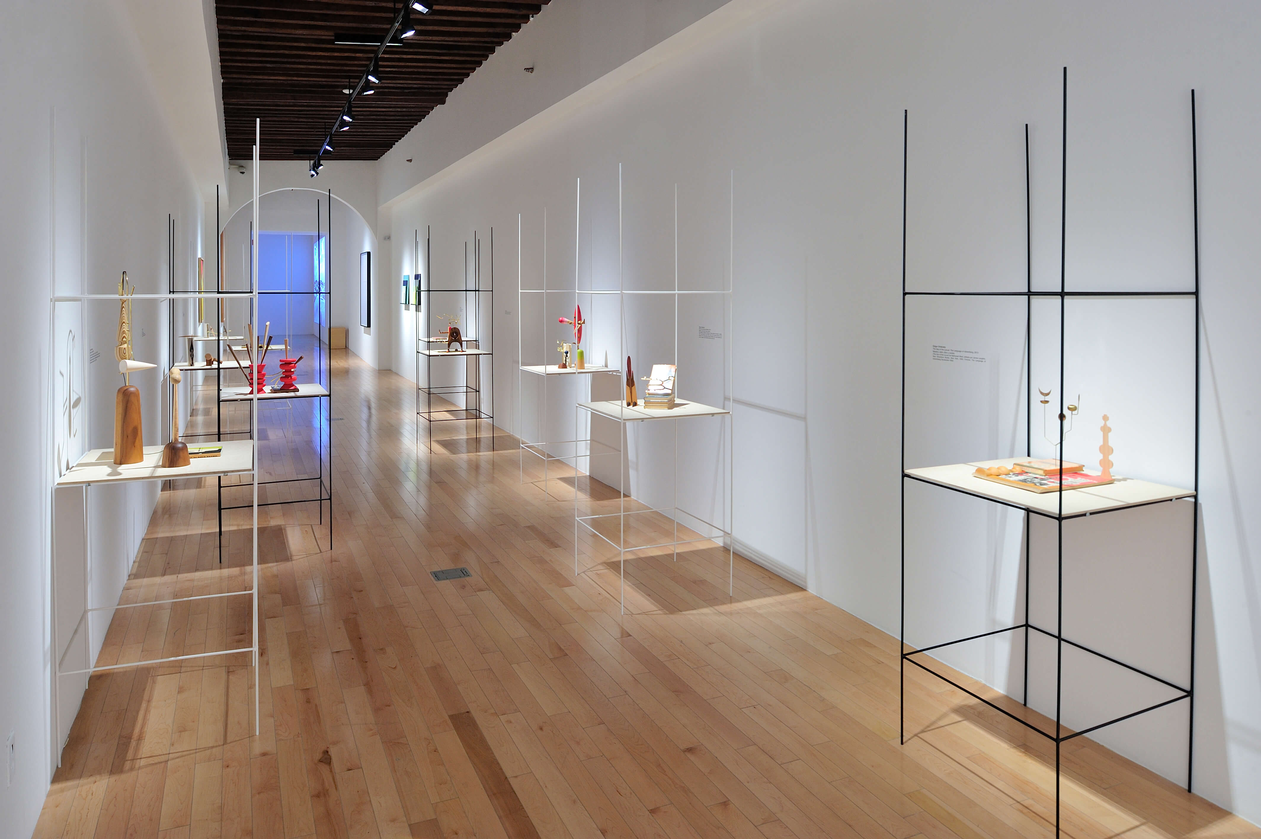 The Composing Room (After Alvin Lustig) | El tiempo en las cosas. Salas de Arte Contemporáneo | Museo Amparo, Puebla