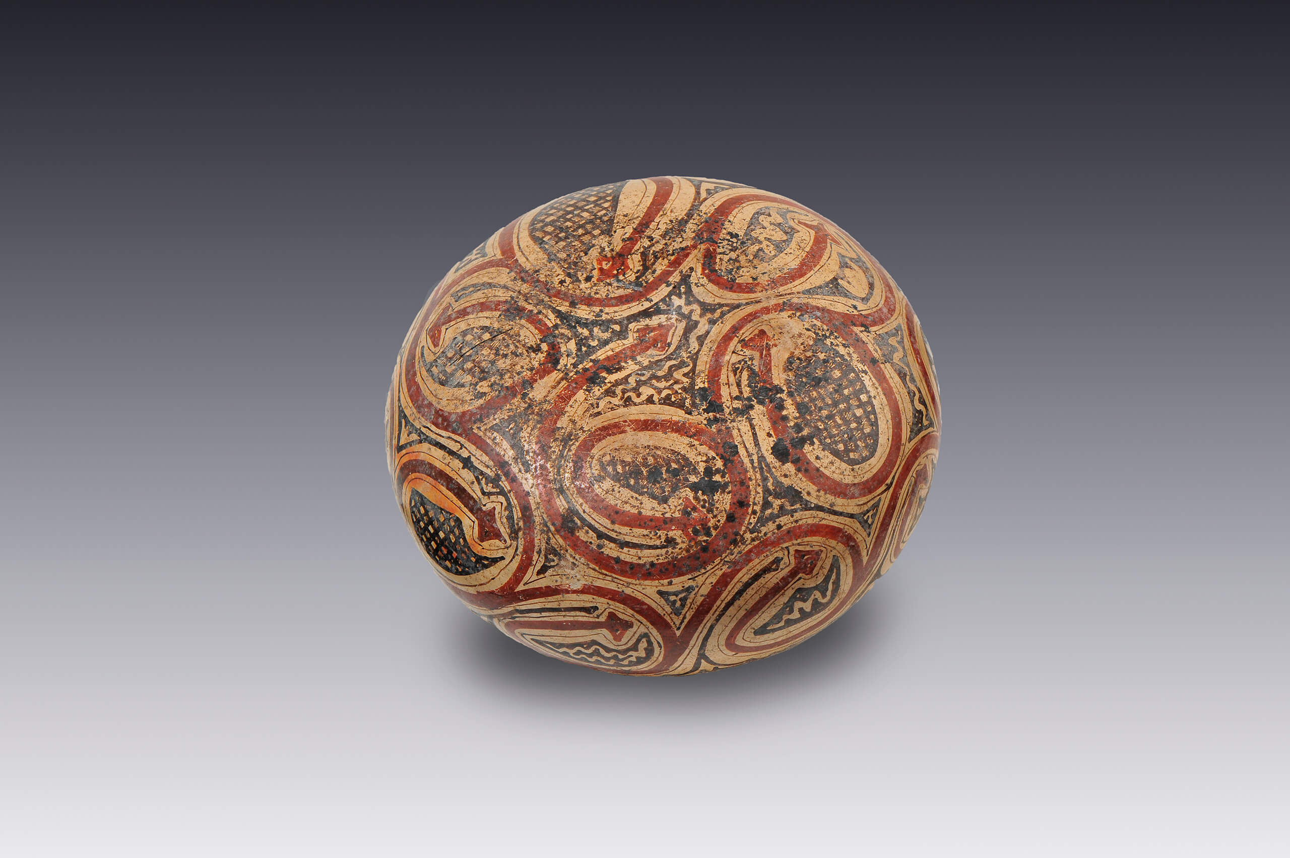 Cuenco con cosmograma | El México antiguo. Salas de Arte Prehispánico | Museo Amparo, Puebla