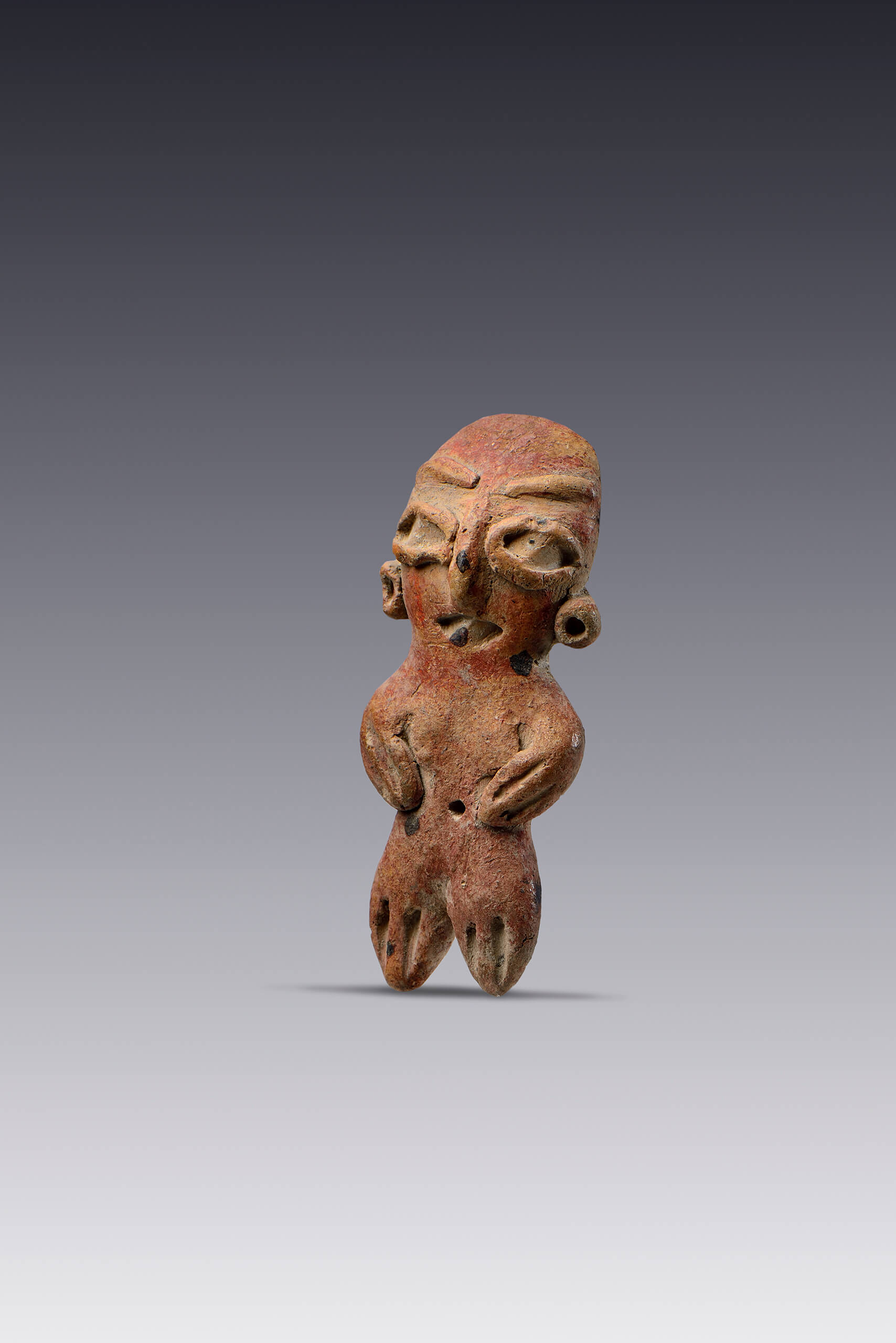 Representación masculina y femenina  | El México antiguo. Salas de Arte Prehispánico | Museo Amparo, Puebla