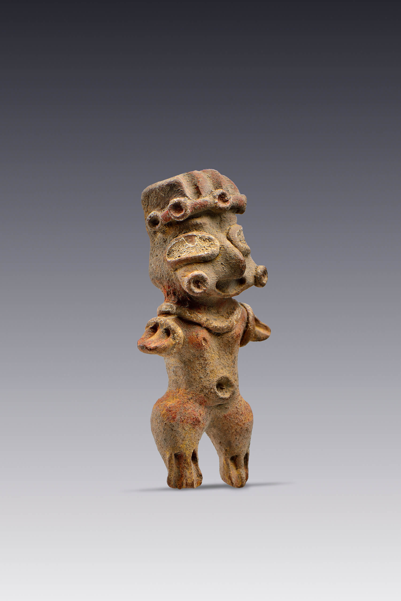 Tradiciones estéticas en las figuras femeninas  | El México antiguo. Salas de Arte Prehispánico | Museo Amparo, Puebla