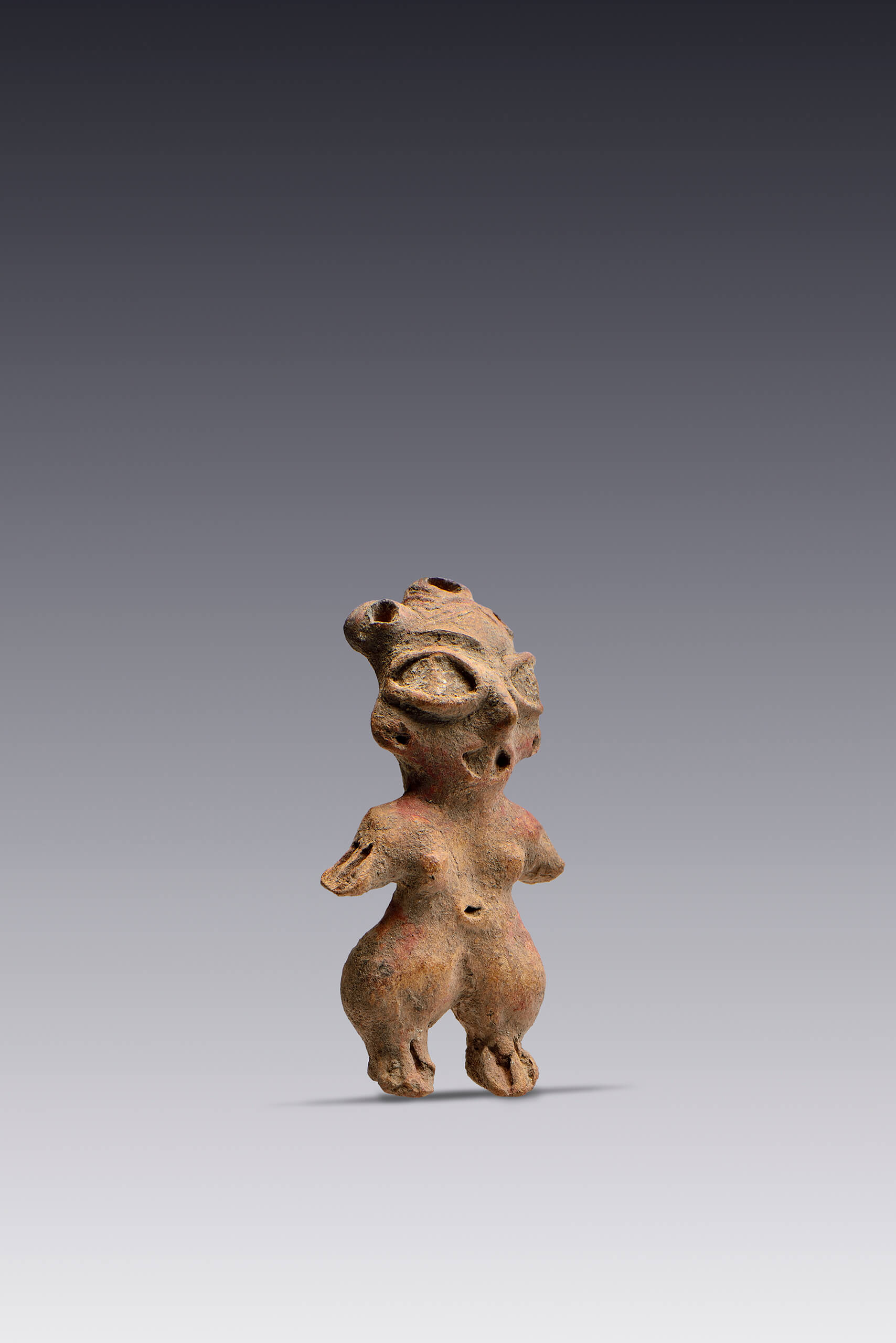 Tradiciones estéticas en las figuras femeninas  | El México antiguo. Salas de Arte Prehispánico | Museo Amparo, Puebla