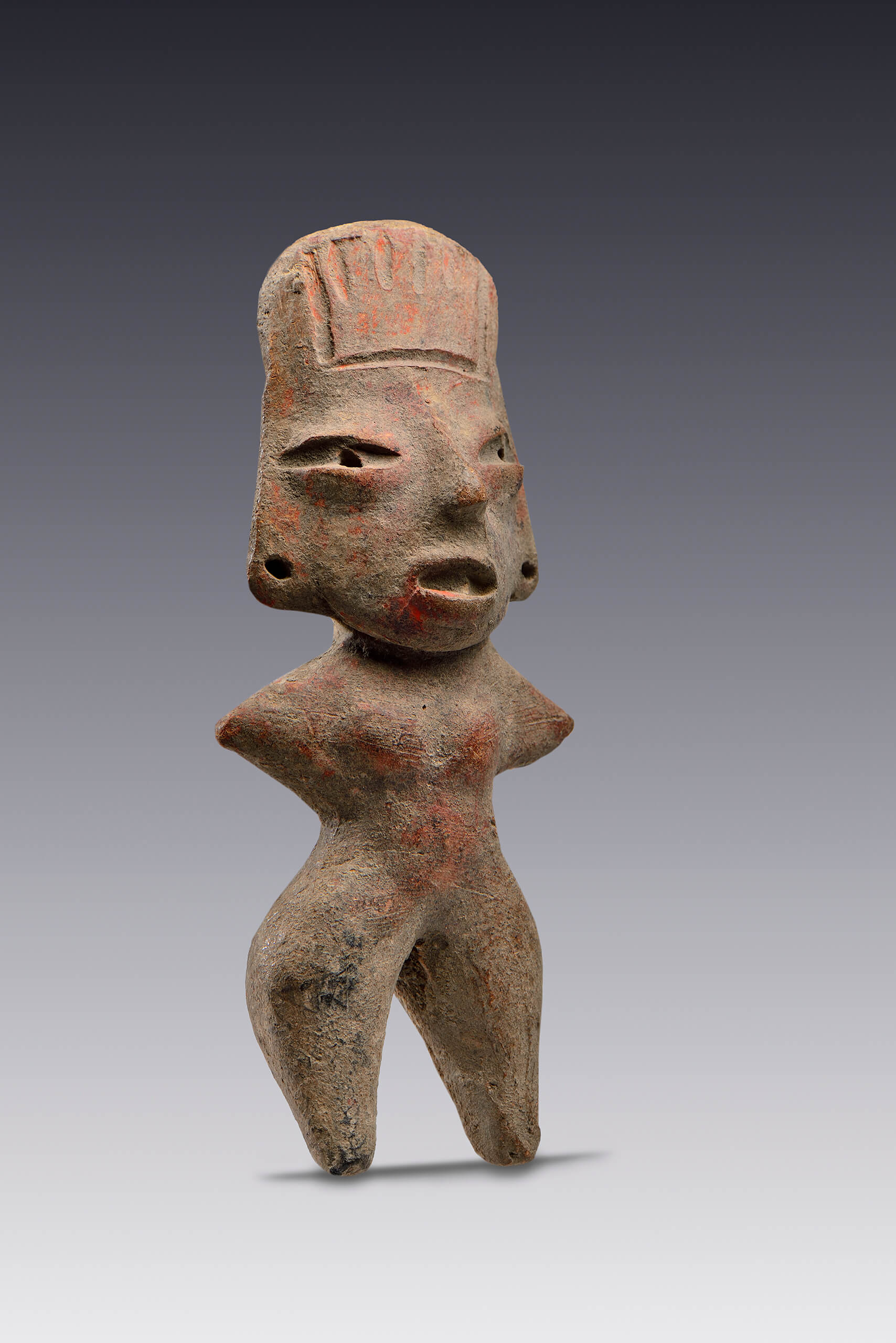 Figurilla femenina | El México antiguo. Salas de Arte Prehispánico | Museo Amparo, Puebla