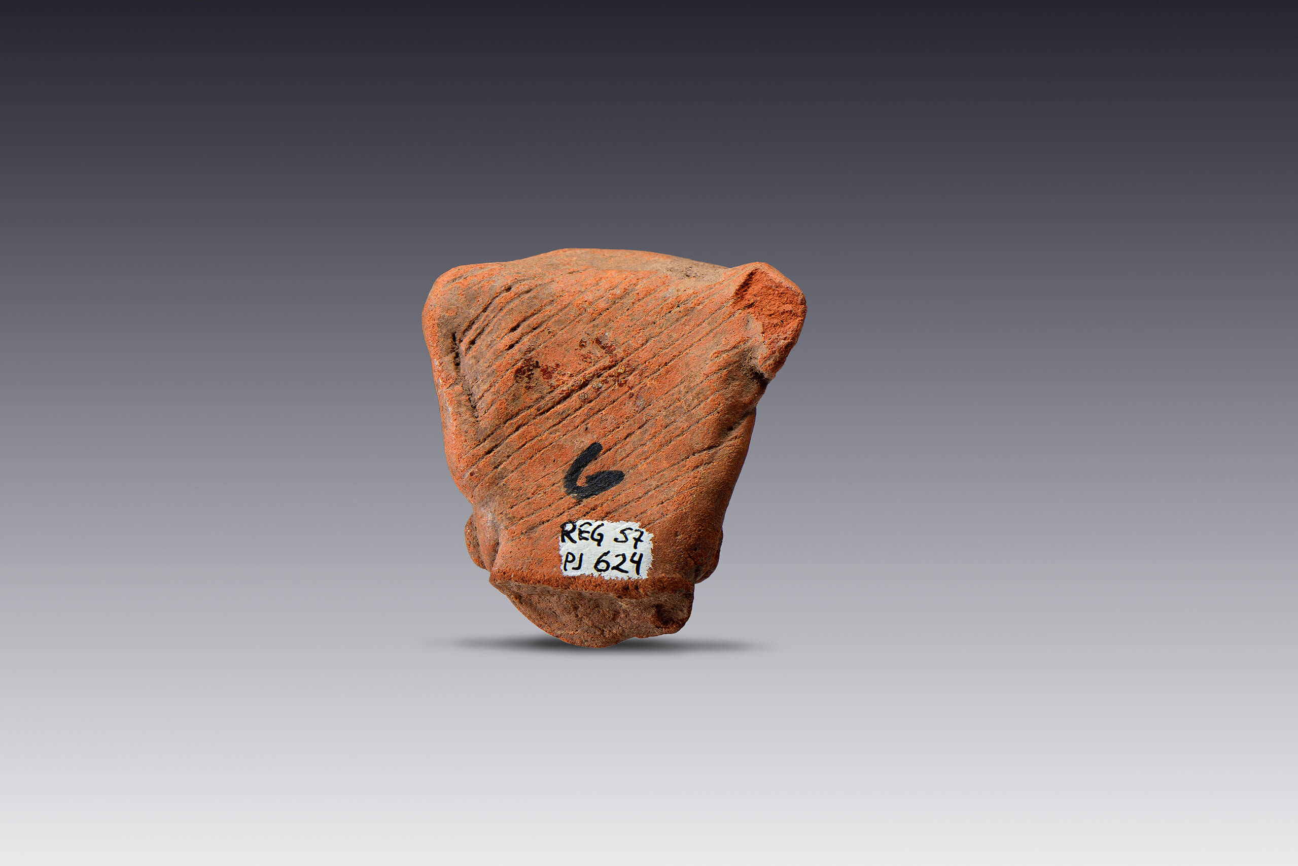 Cabeza antropomorfa | El México antiguo. Salas de Arte Prehispánico | Museo Amparo, Puebla