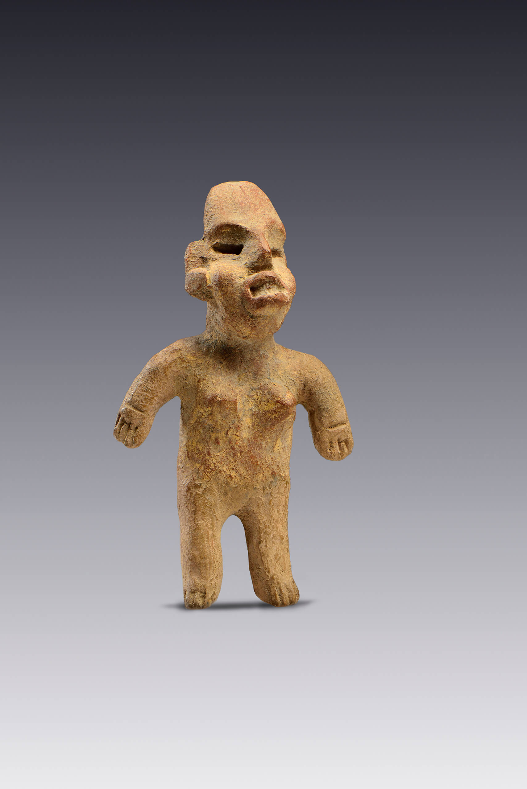Cuerpo antropomorfo | El México antiguo. Salas de Arte Prehispánico | Museo Amparo, Puebla