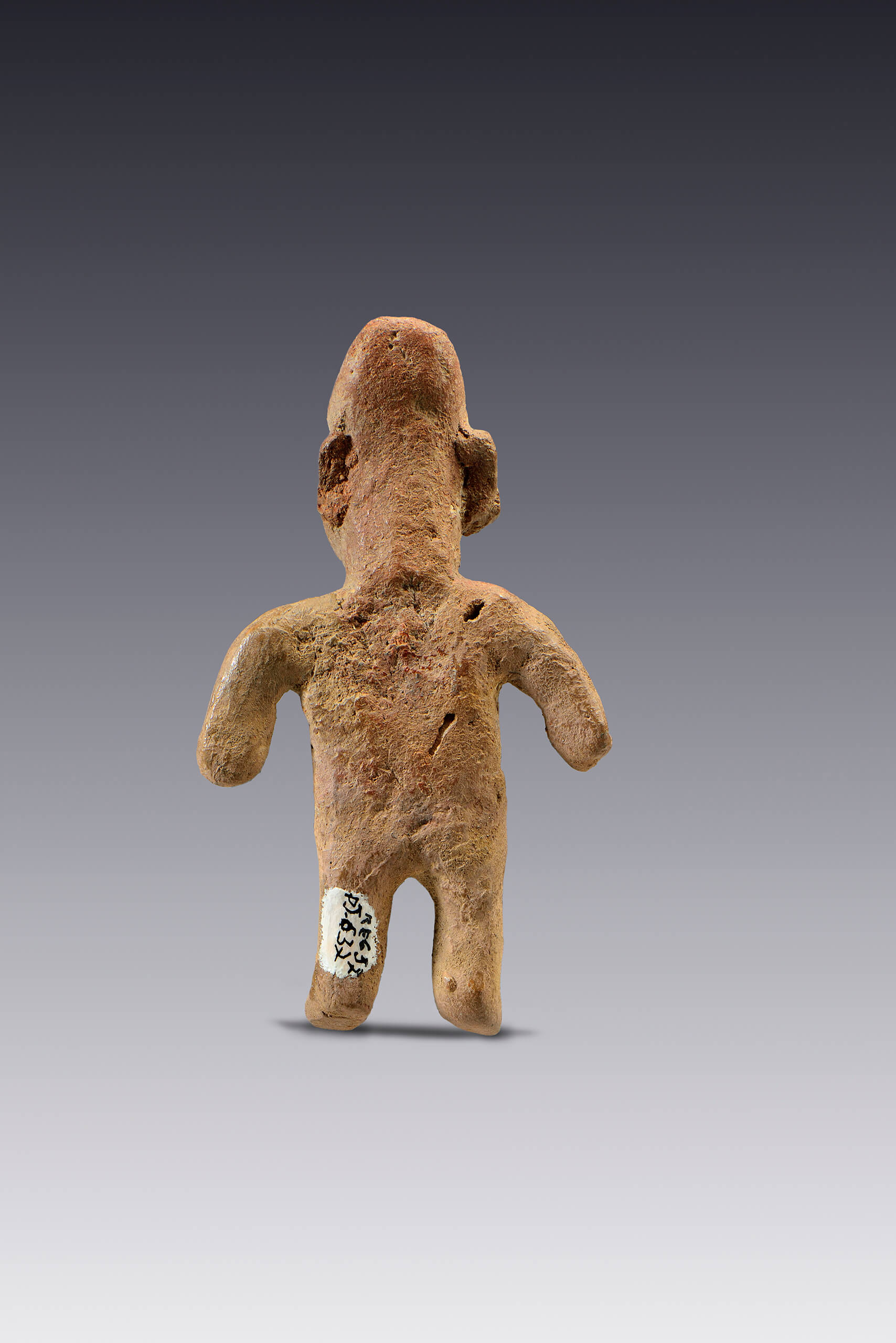 Cuerpo antropomorfo | El México antiguo. Salas de Arte Prehispánico | Museo Amparo, Puebla