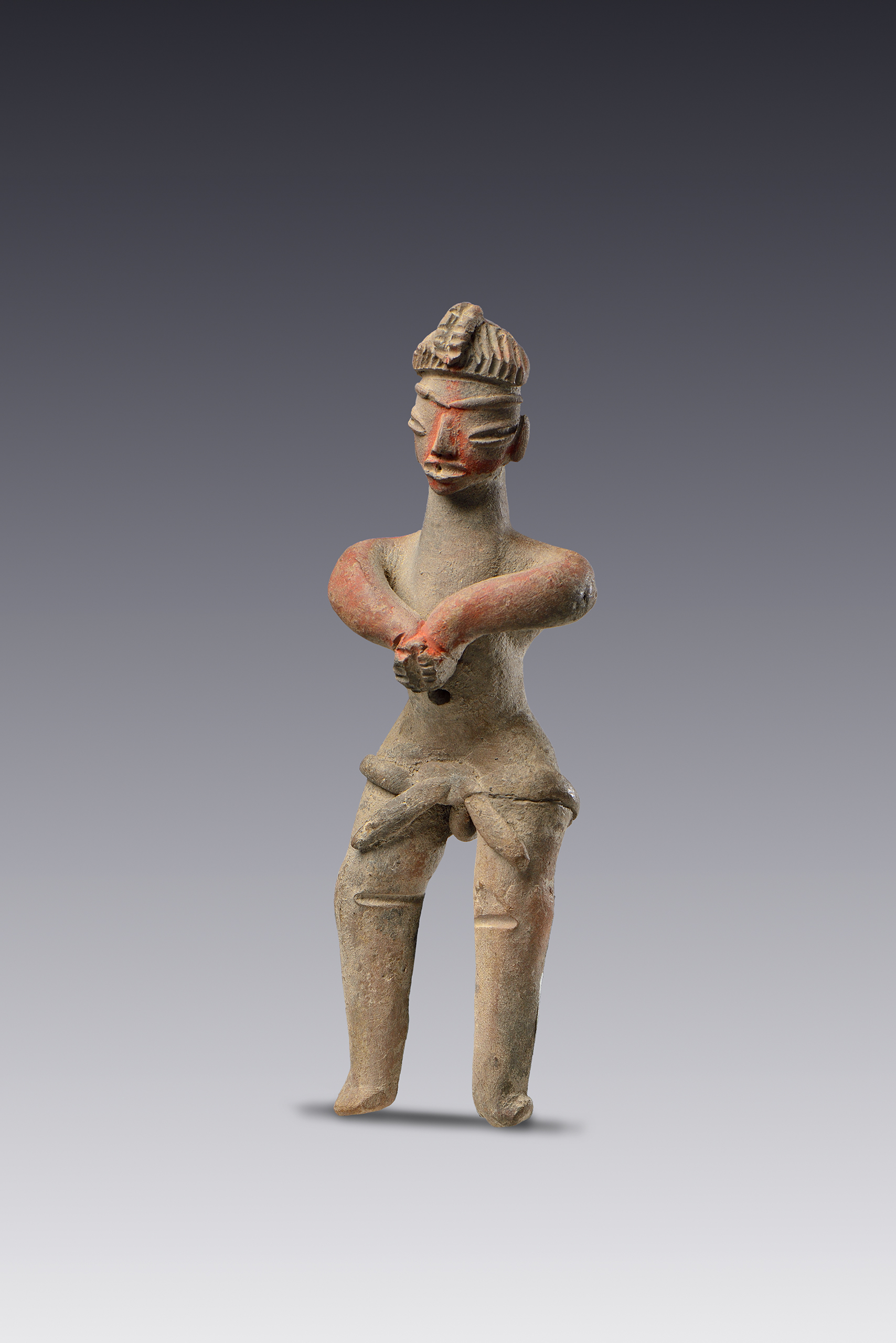 Hombres danzantes | El México antiguo. Salas de Arte Prehispánico | Museo Amparo, Puebla