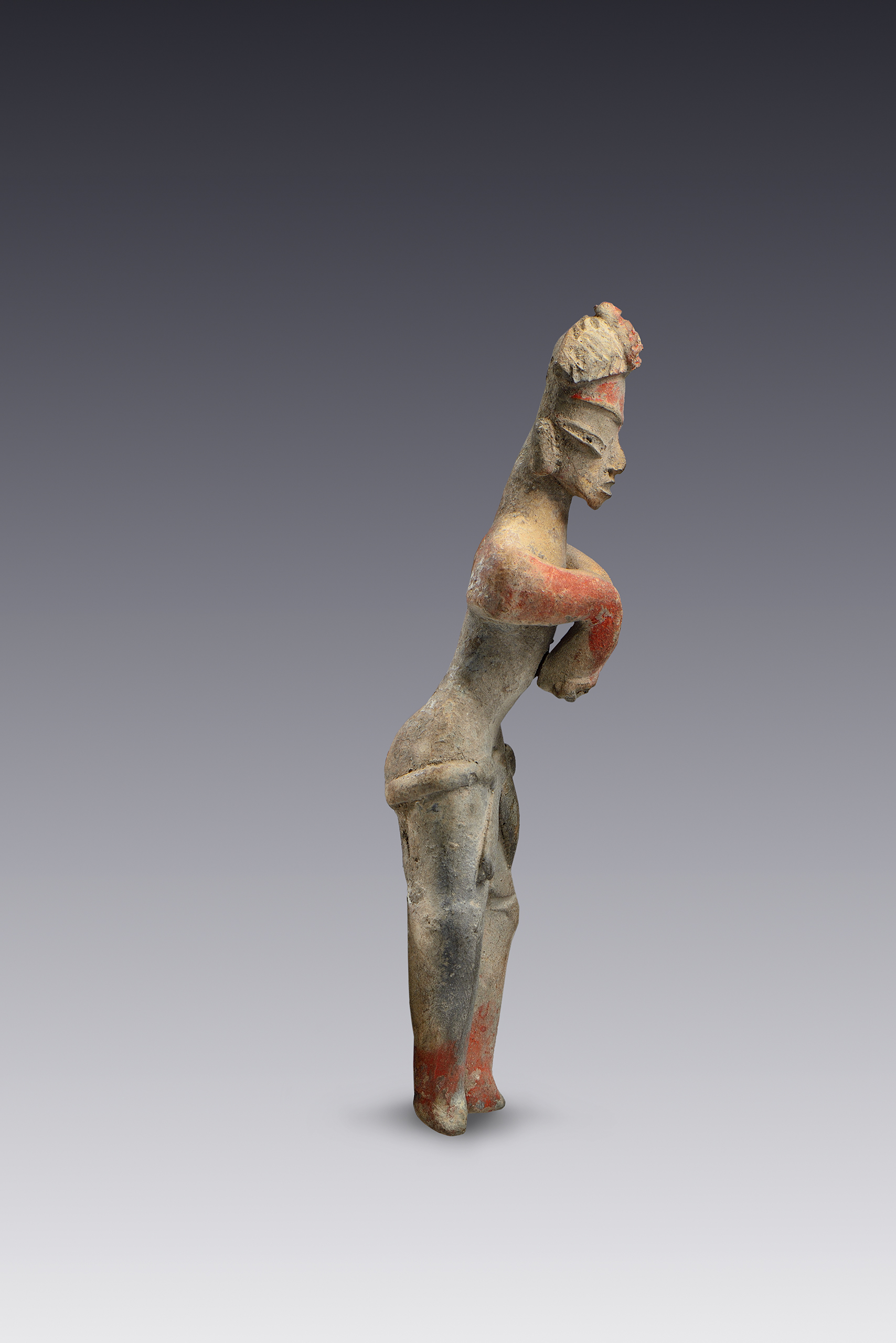 Hombres danzantes | El México antiguo. Salas de Arte Prehispánico | Museo Amparo, Puebla