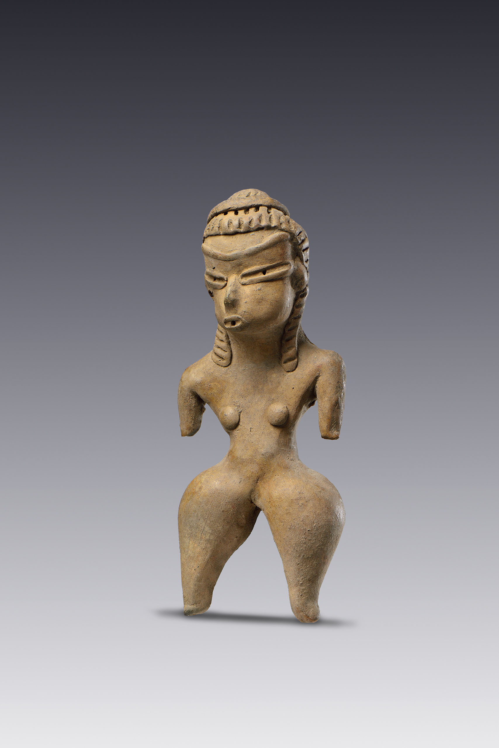Cuerpos femeninos | El México antiguo. Salas de Arte Prehispánico | Museo Amparo, Puebla