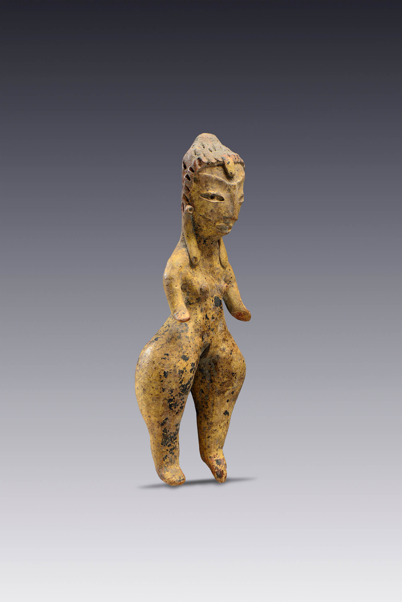 Grupo de figurillas femeninas | El México antiguo. Salas de Arte Prehispánico | Museo Amparo, Puebla