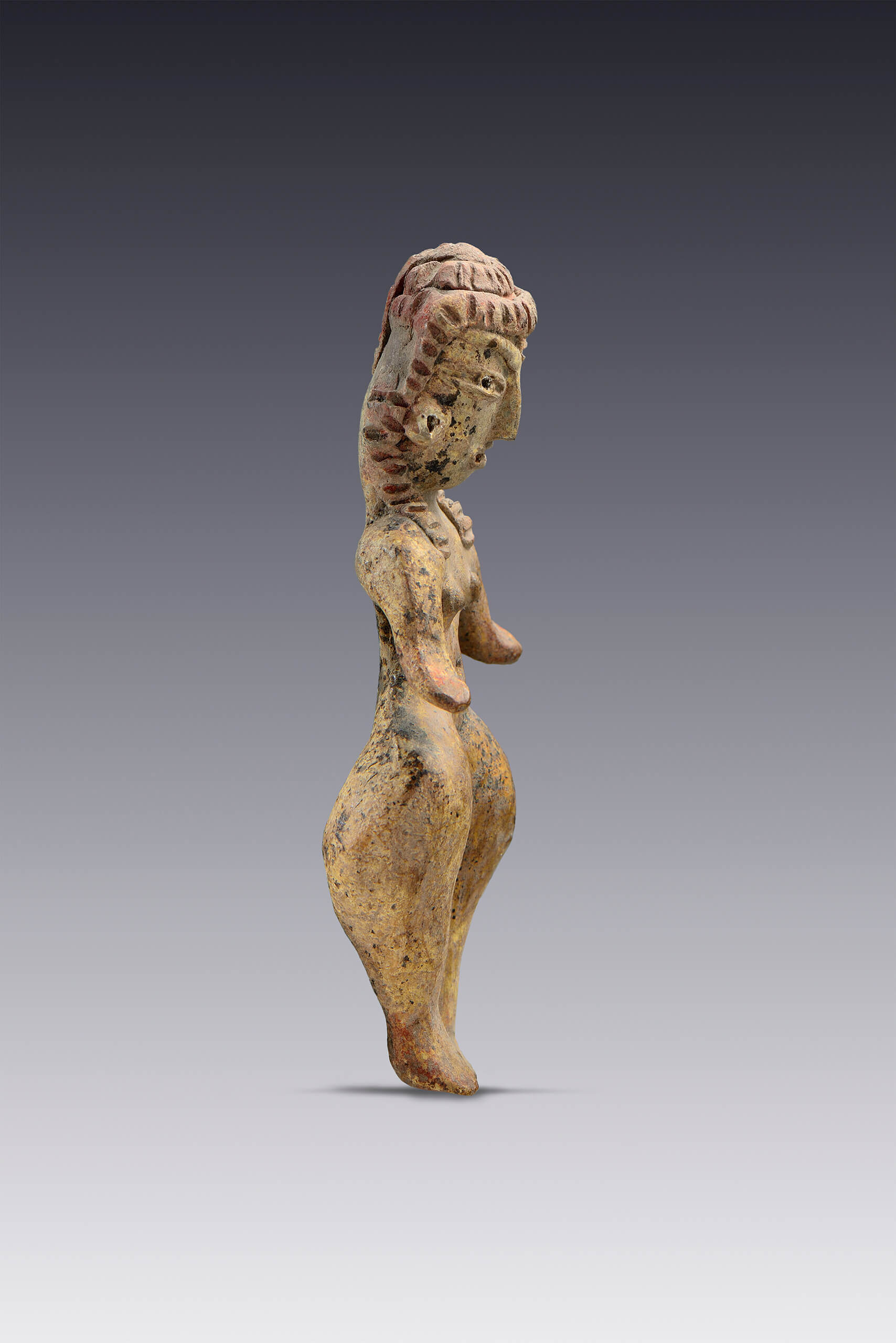 Grupo de figurillas femeninas | El México antiguo. Salas de Arte Prehispánico | Museo Amparo, Puebla