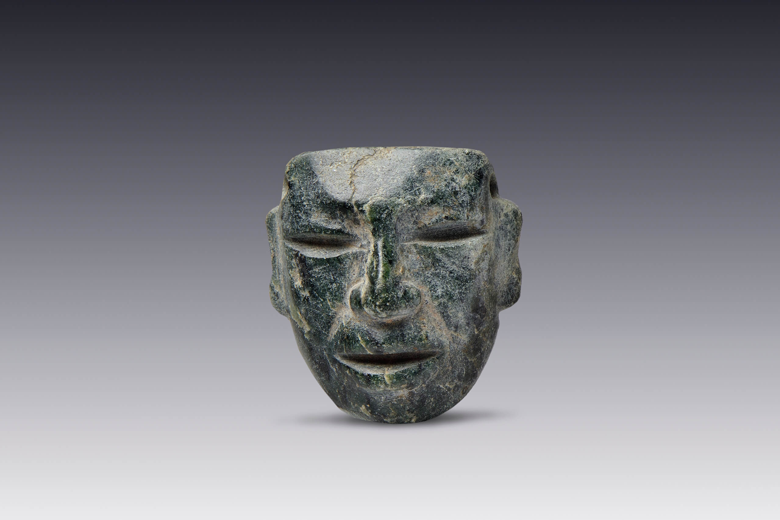 Rostro teotihuacano | El México antiguo. Salas de Arte Prehispánico | Museo Amparo, Puebla