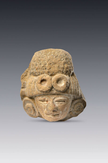Fragmento de figurilla teotihuacana
