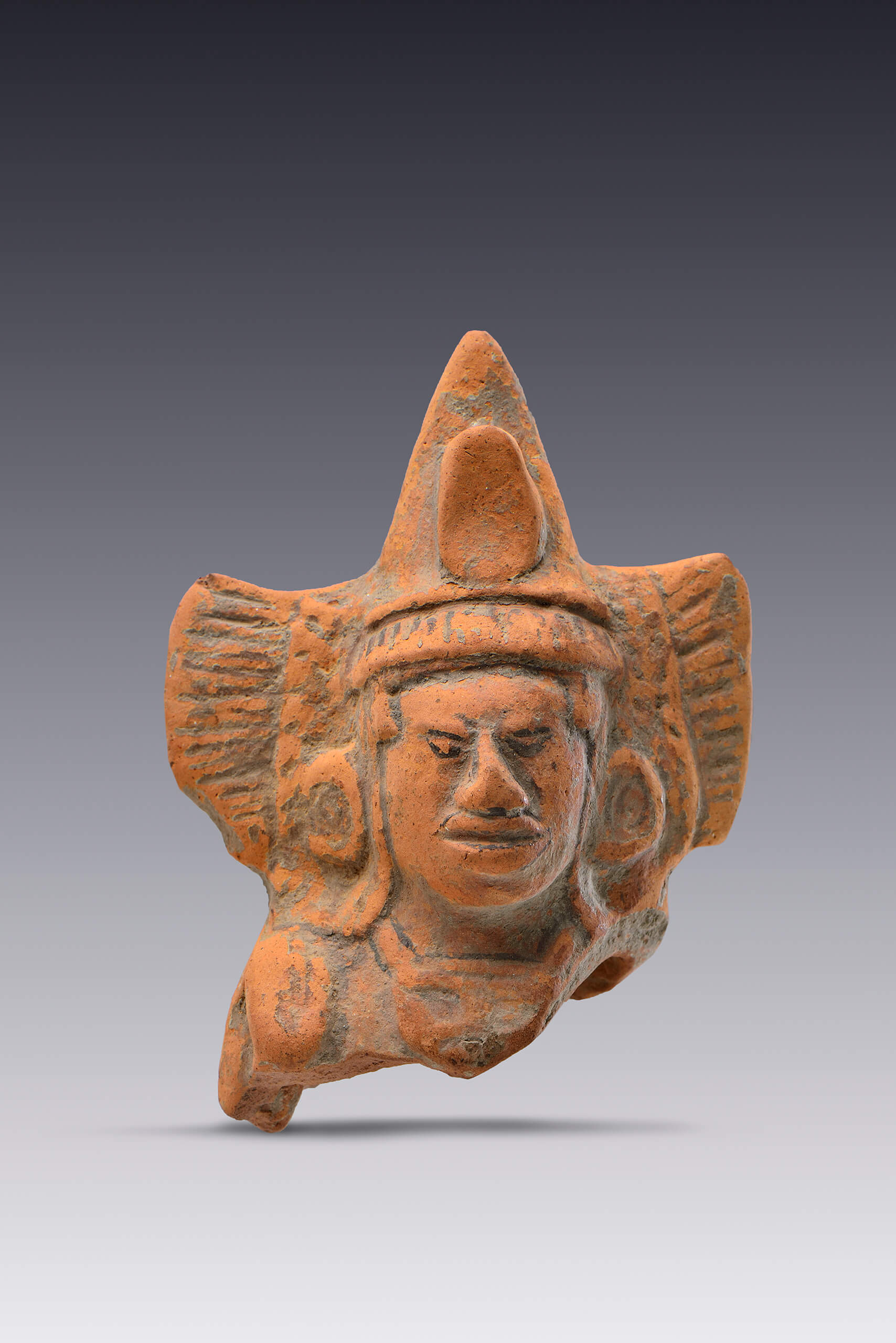 Fragmento de figurilla | El México antiguo. Salas de Arte Prehispánico | Museo Amparo, Puebla