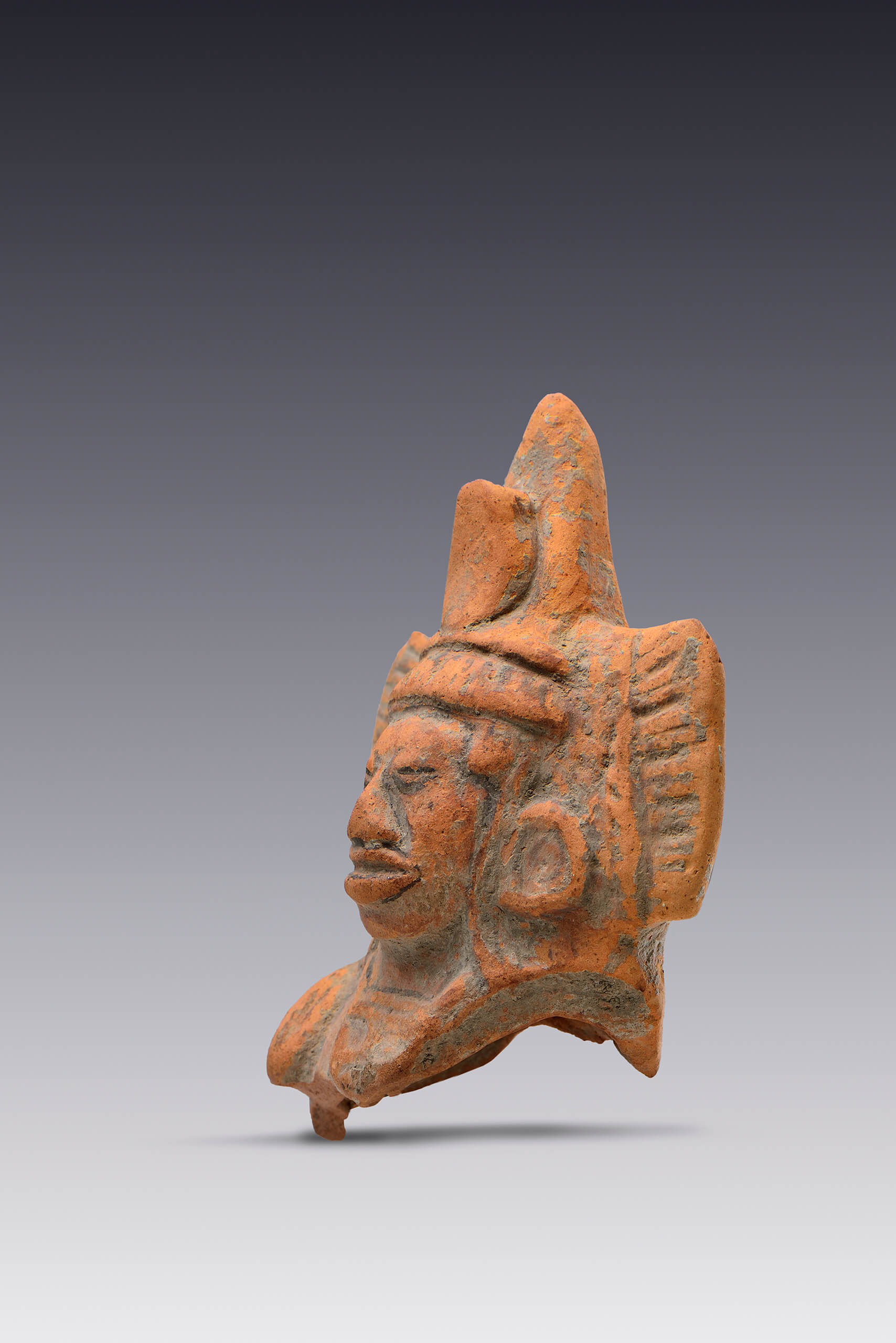 Fragmento de figurilla | El México antiguo. Salas de Arte Prehispánico | Museo Amparo, Puebla