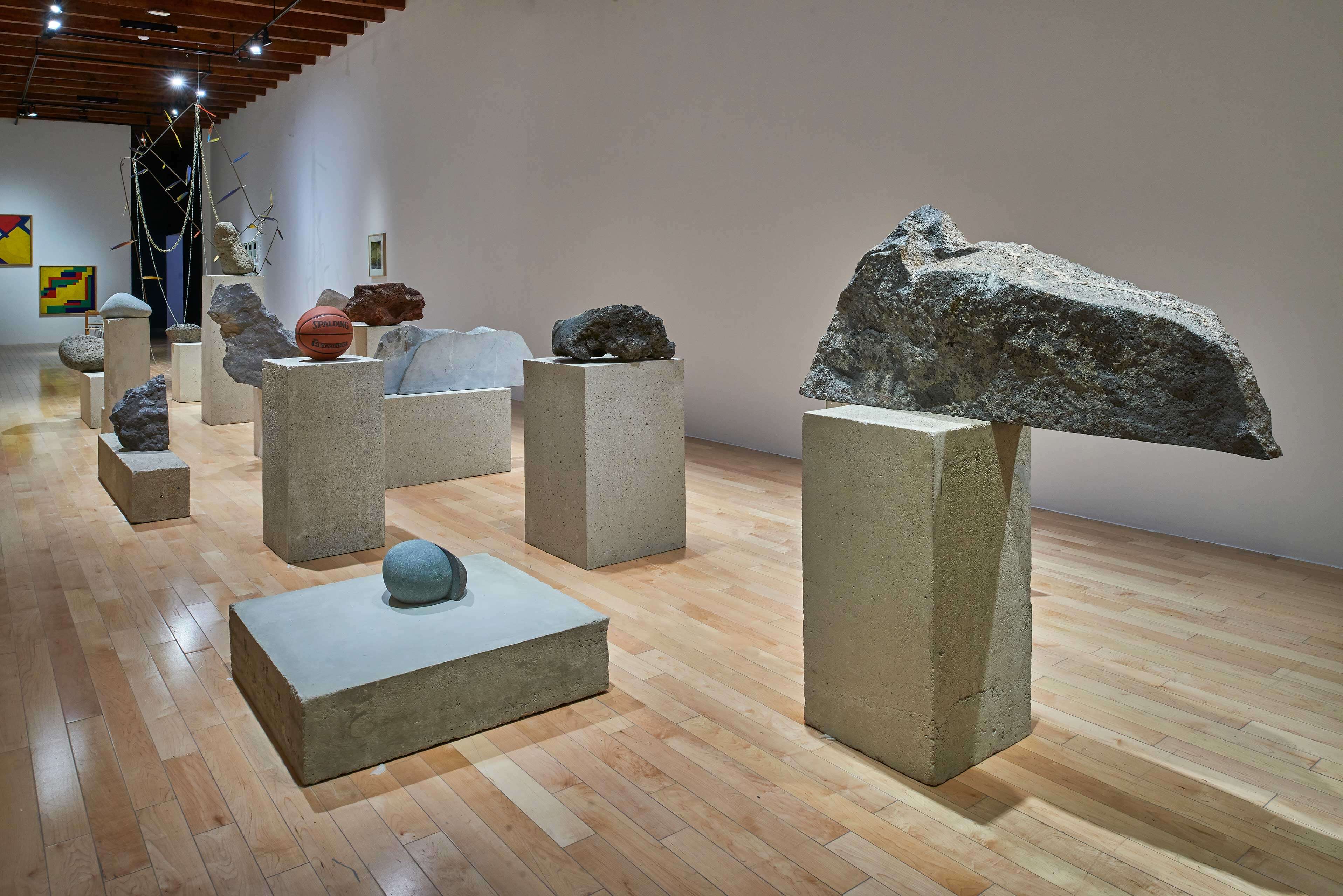 La singularidad tiene algo de irreal | El tiempo en las cosas. Salas de Arte Contemporáneo | Museo Amparo, Puebla