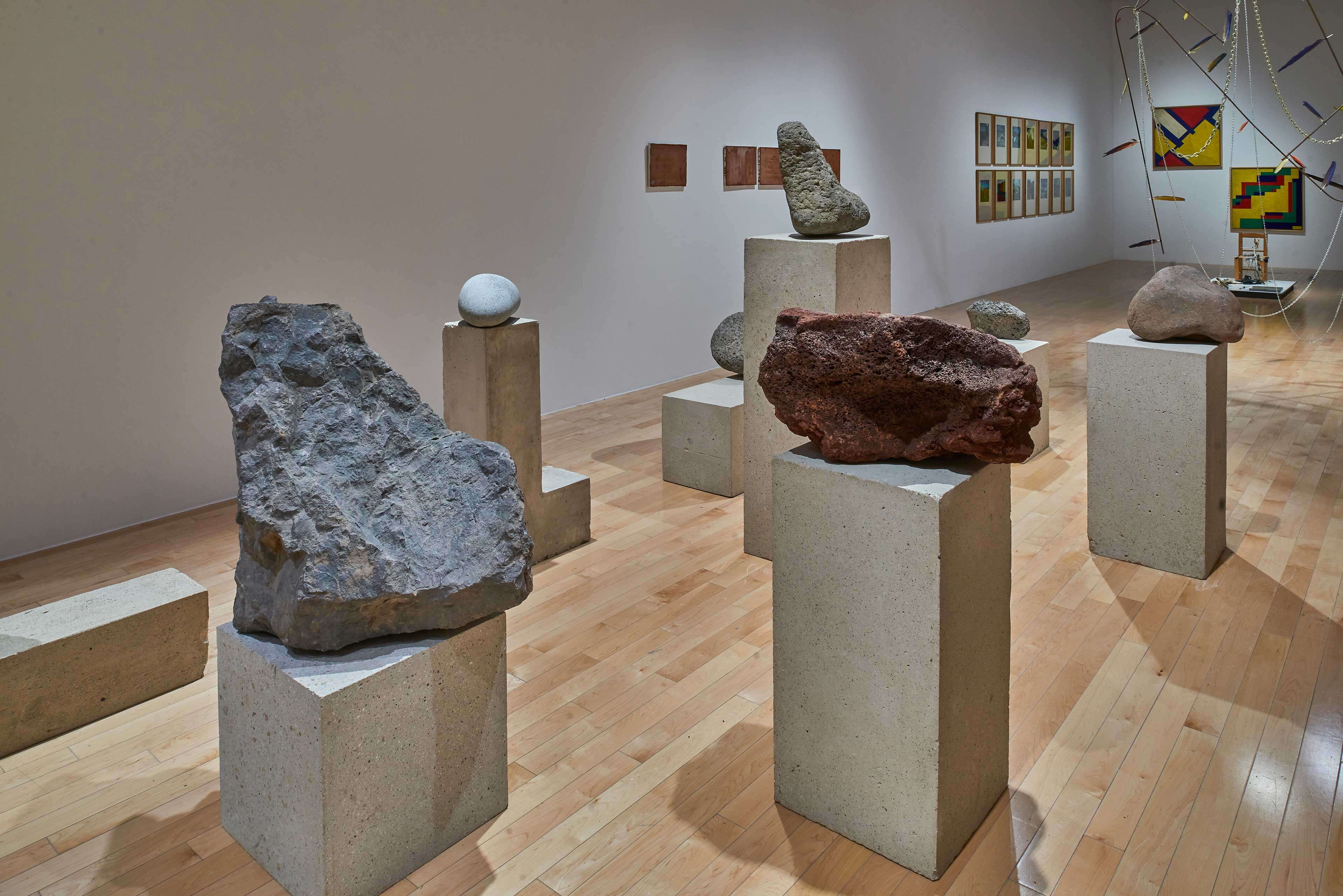 La singularidad tiene algo de irreal | El tiempo en las cosas II. Salas de Arte Contemporáneo | Museo Amparo, Puebla