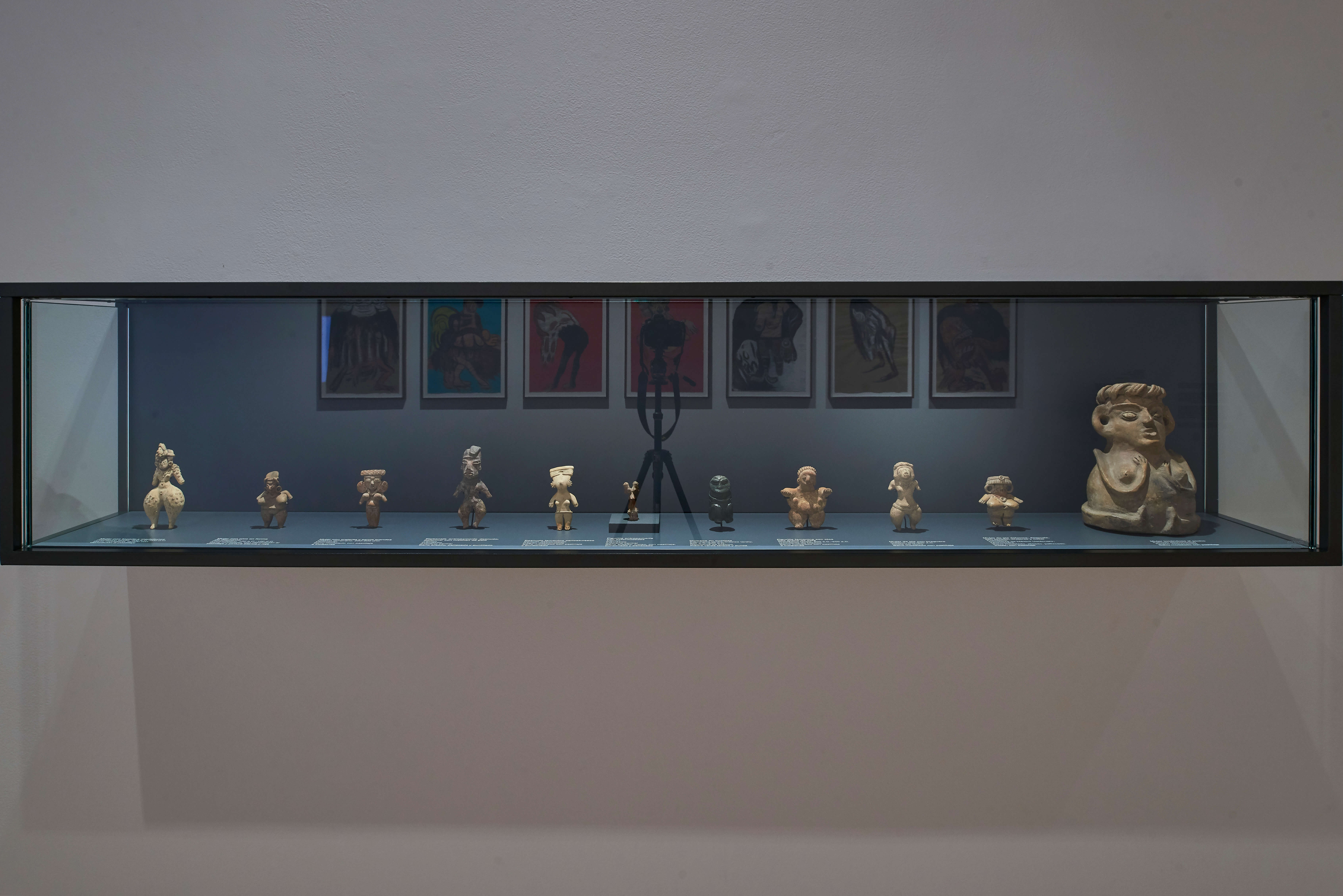 Representación dual de la sexualidad | El tiempo en las cosas II. Salas de Arte Contemporáneo | Museo Amparo, Puebla