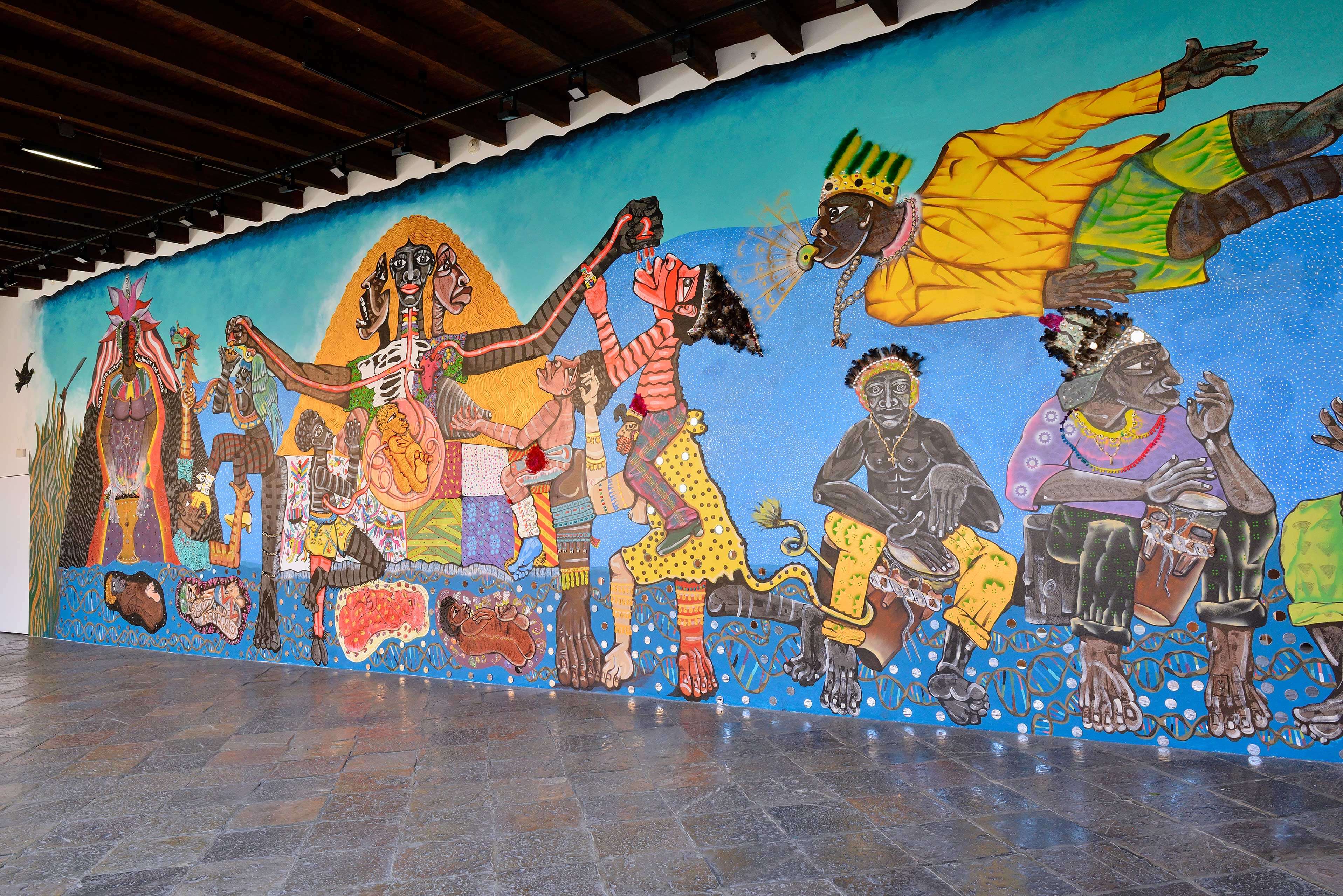 Raíces | El tiempo en las cosas II. Salas de Arte Contemporáneo | Museo Amparo, Puebla
