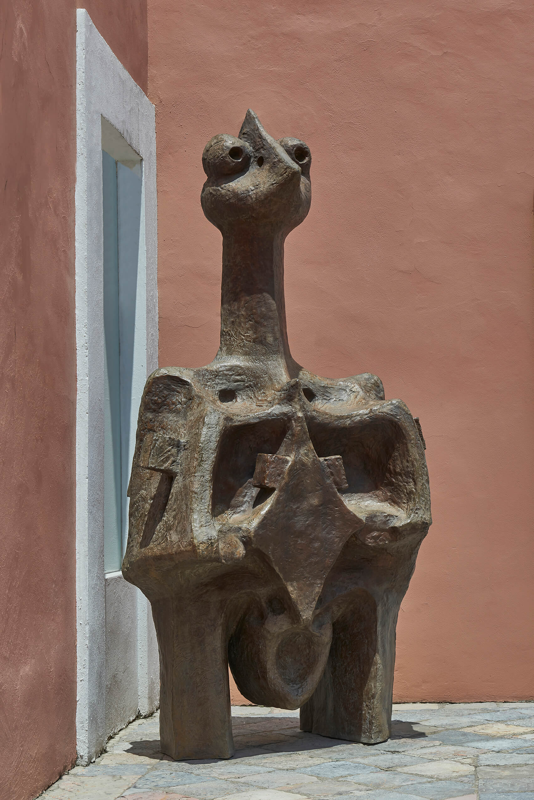 Pájaro de dos caras | El tiempo en las cosas II. Salas de Arte Contemporáneo | Museo Amparo, Puebla