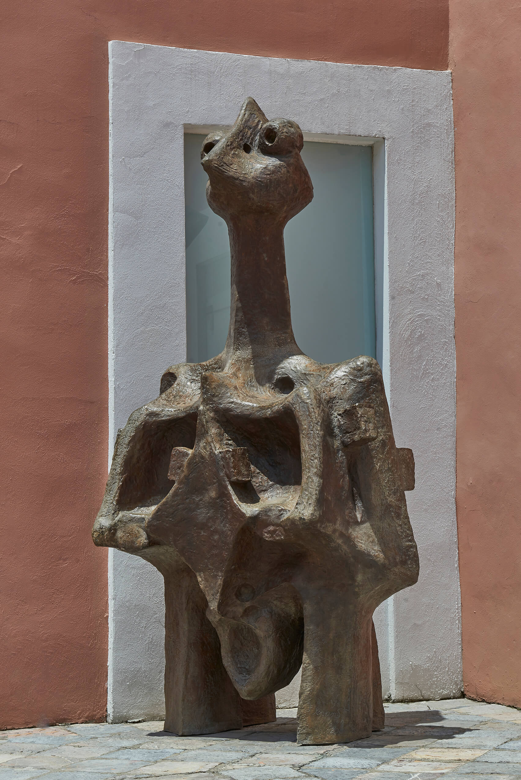 Pájaro de dos caras | El tiempo en las cosas. Salas de Arte Contemporáneo | Museo Amparo, Puebla
