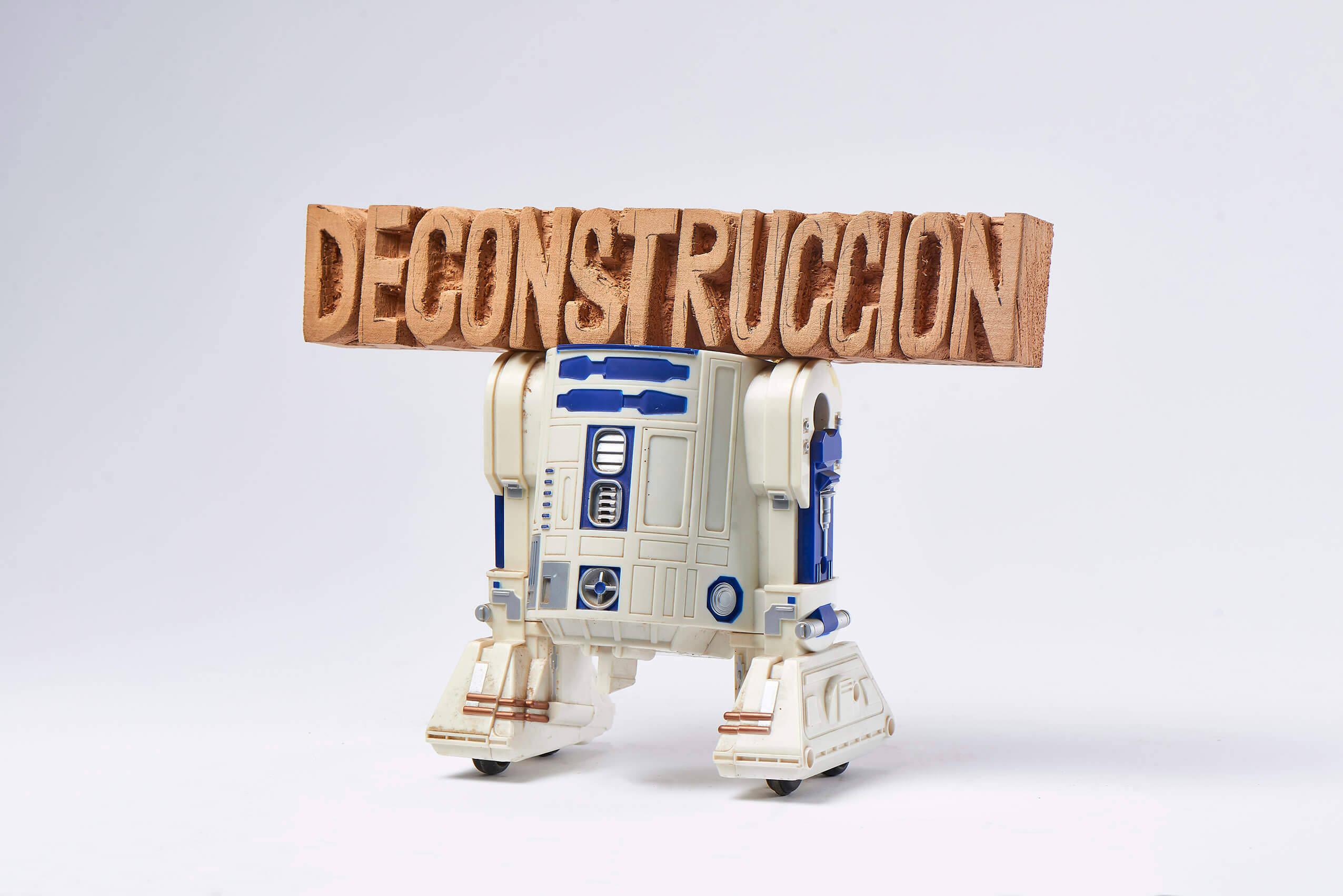 Deconstrucción | Cisco Jiménez. Anatómica | Museo Amparo, Puebla