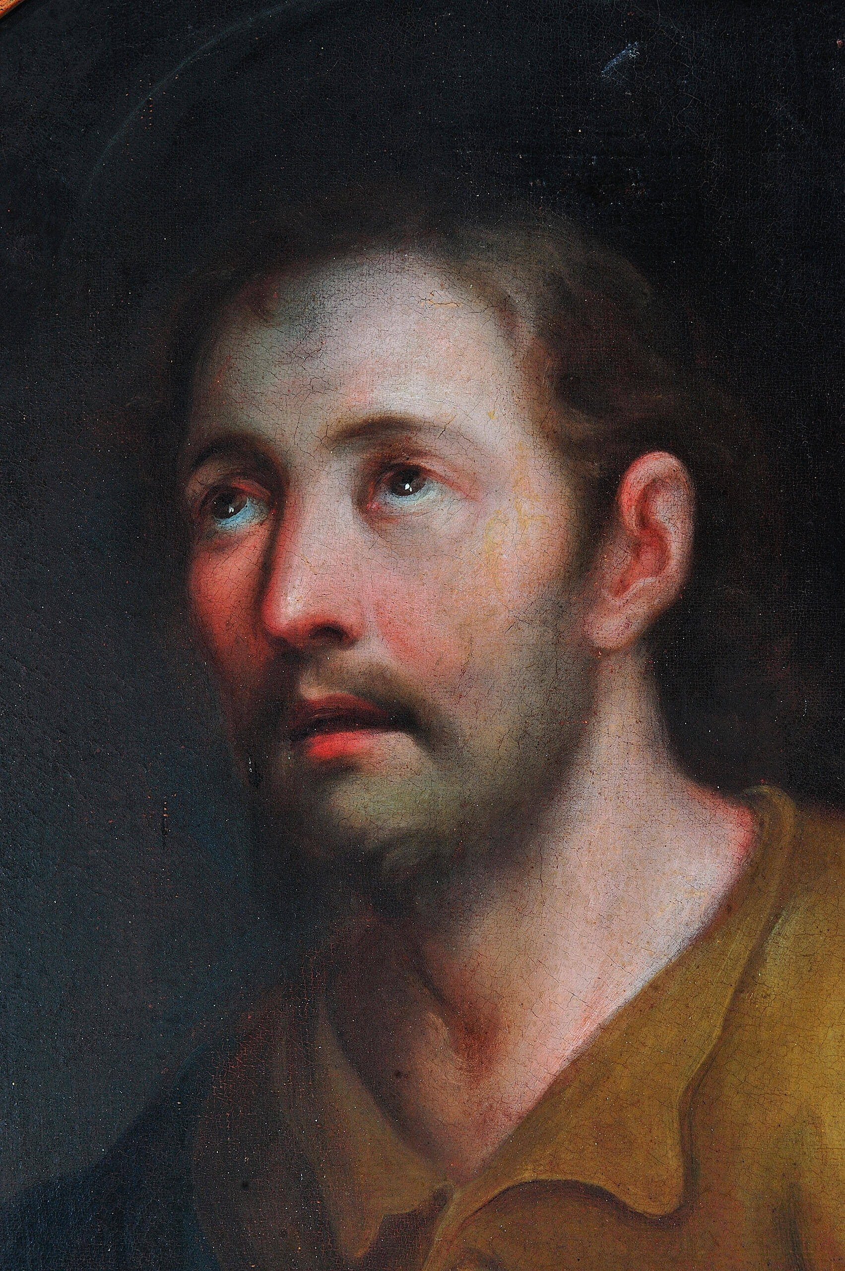 San Bartolomé apóstol | José de Ibarra. el lenguaje del afecto | Museo Amparo, Puebla