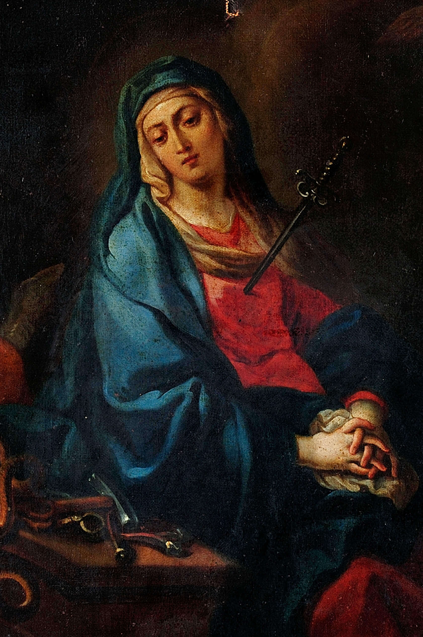 Virgen de la Soledad | José de Ibarra, el lenguaje del afecto | Museo Amparo, Puebla