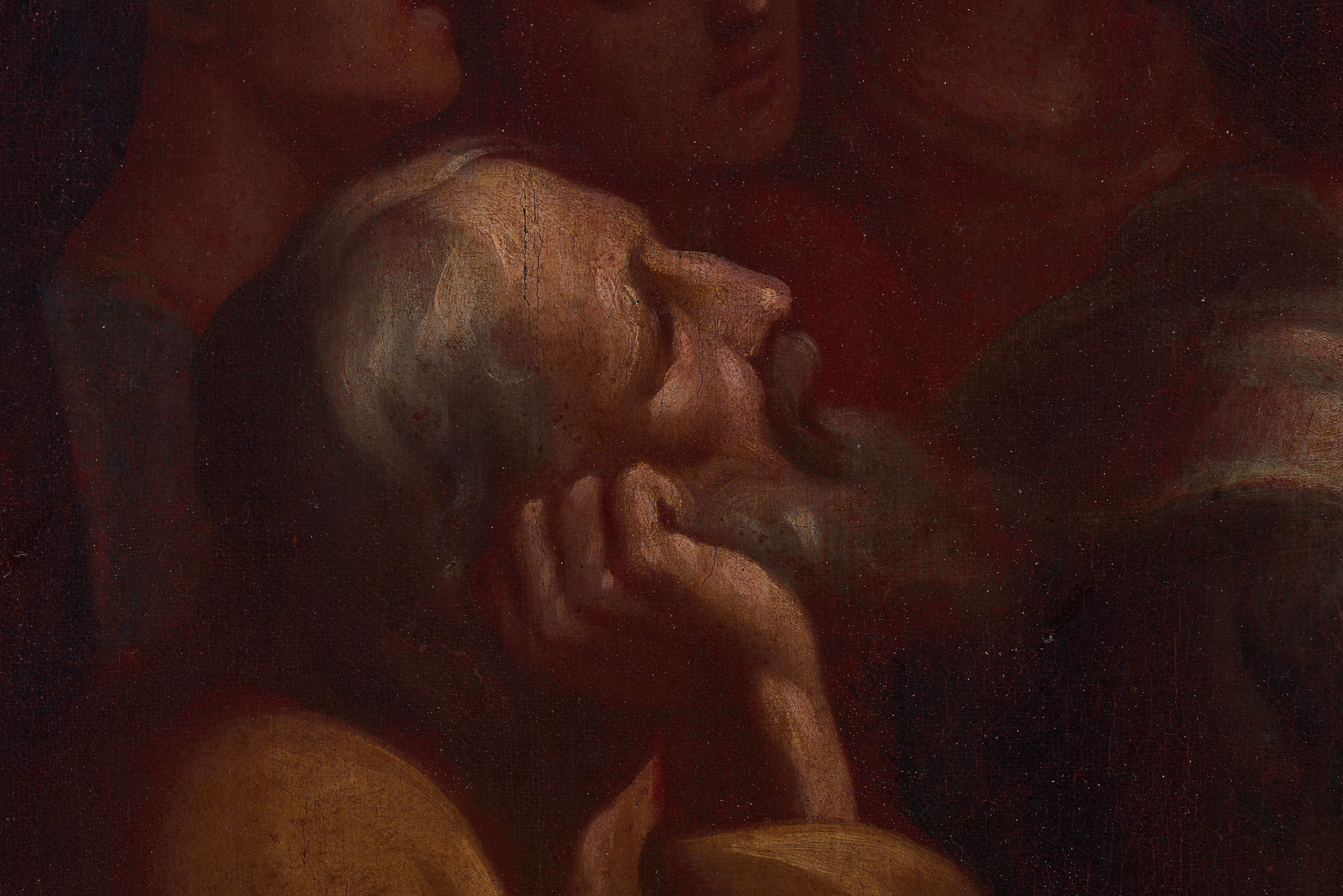 La predicación de San Pedro de Alcántara | José de Ibarra. el lenguaje del afecto | Museo Amparo, Puebla