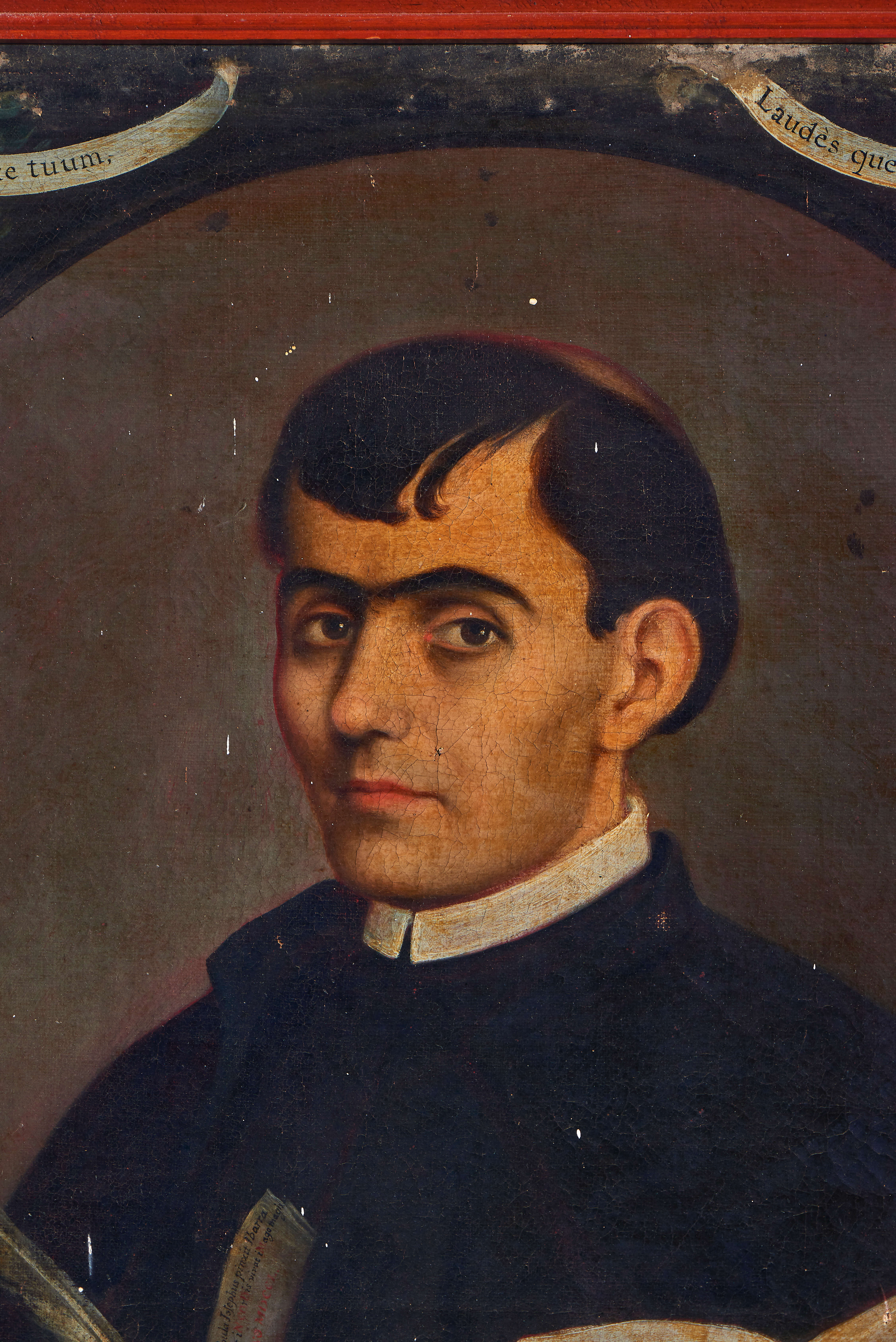 Retrato de José Fernández de Palos | José de Ibarra. el lenguaje del afecto | Museo Amparo, Puebla