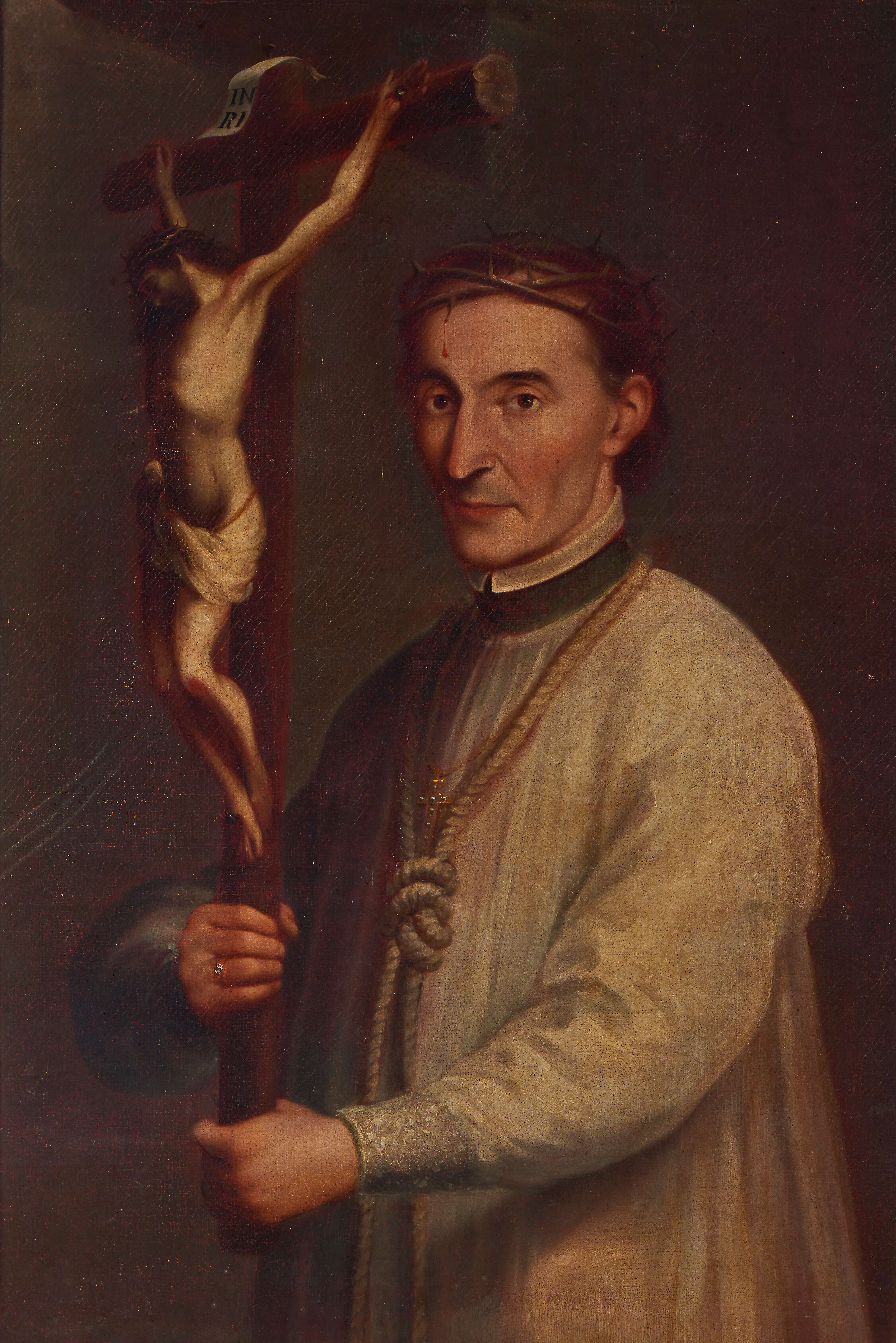 Retrato del Obispo Juan Antonio de Lardizábal y Elorza | José de Ibarra, el lenguaje del afecto | Museo Amparo, Puebla