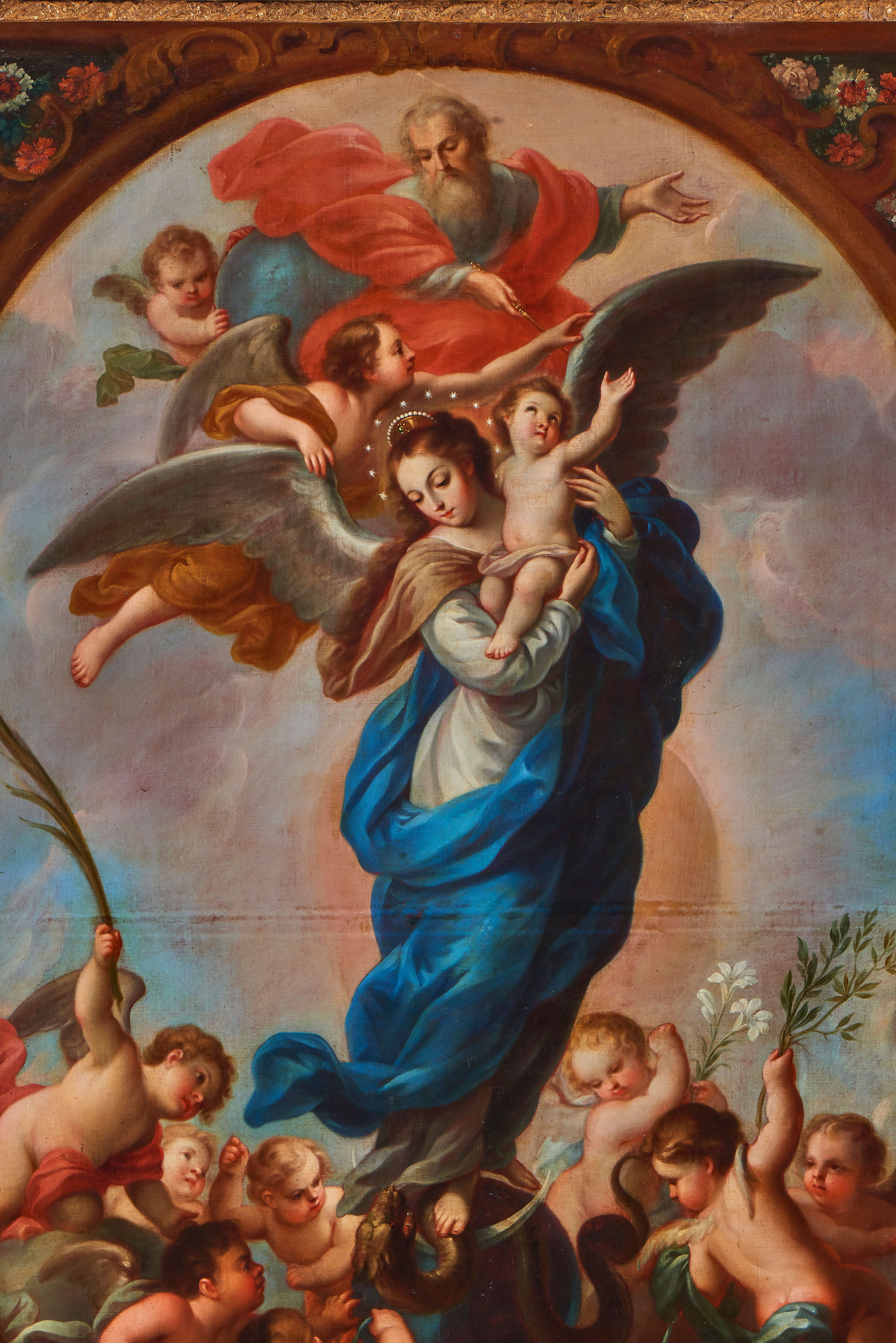 Virgen del Apocalipsis | José de Ibarra. el lenguaje del afecto | Museo Amparo, Puebla