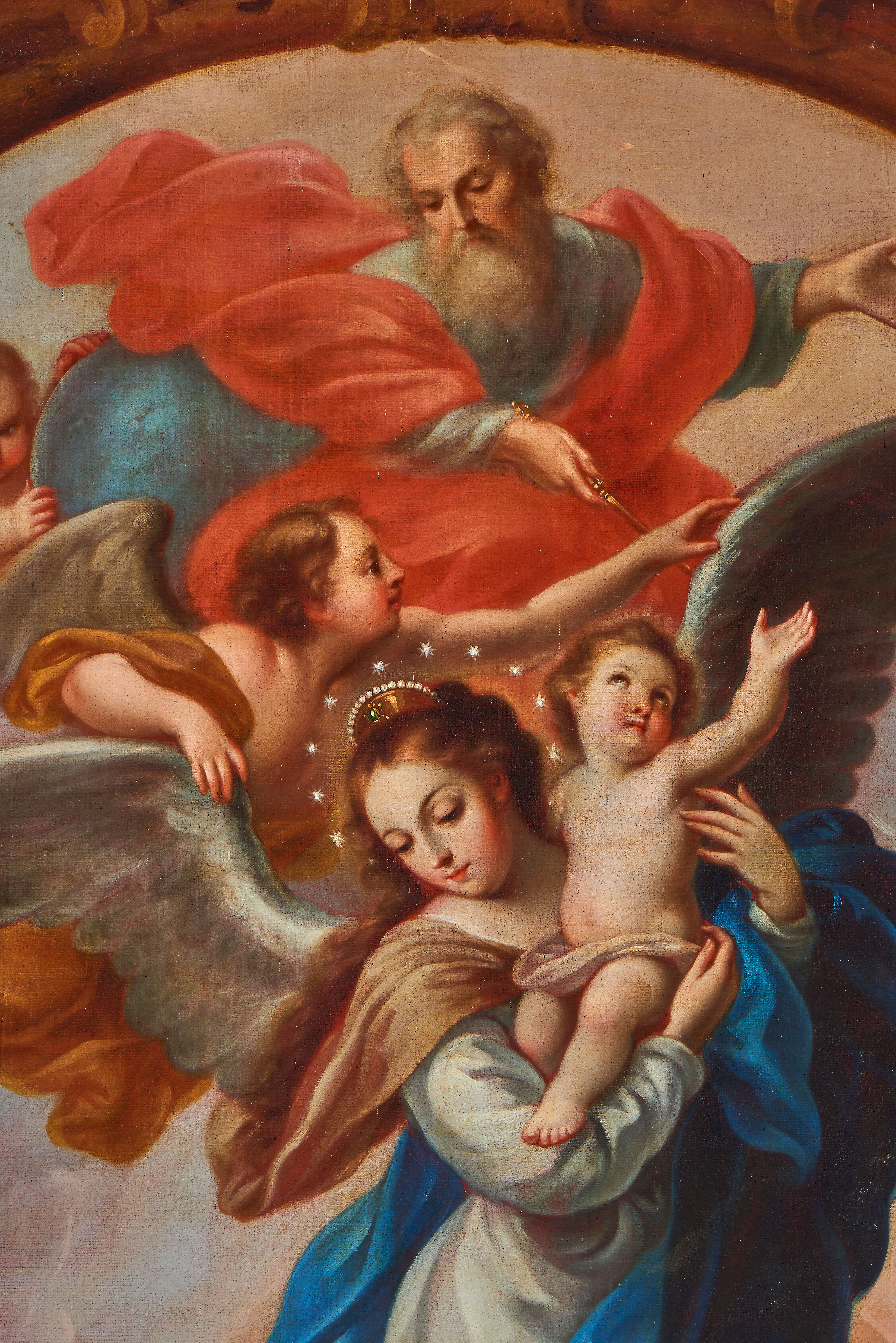 Virgen del Apocalipsis | José de Ibarra. el lenguaje del afecto | Museo Amparo, Puebla