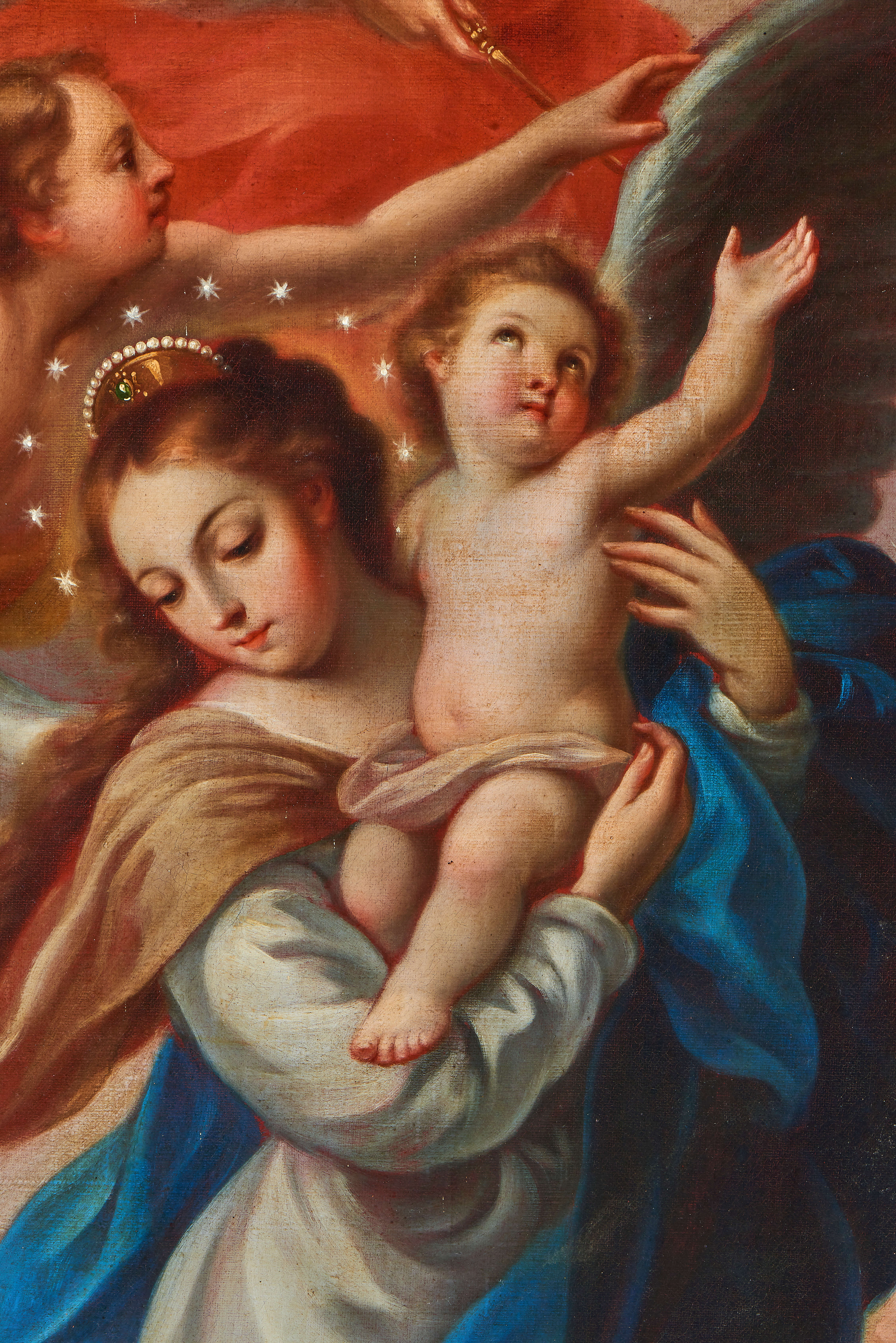 Virgen del Apocalipsis | José de Ibarra, el lenguaje del afecto | Museo Amparo, Puebla