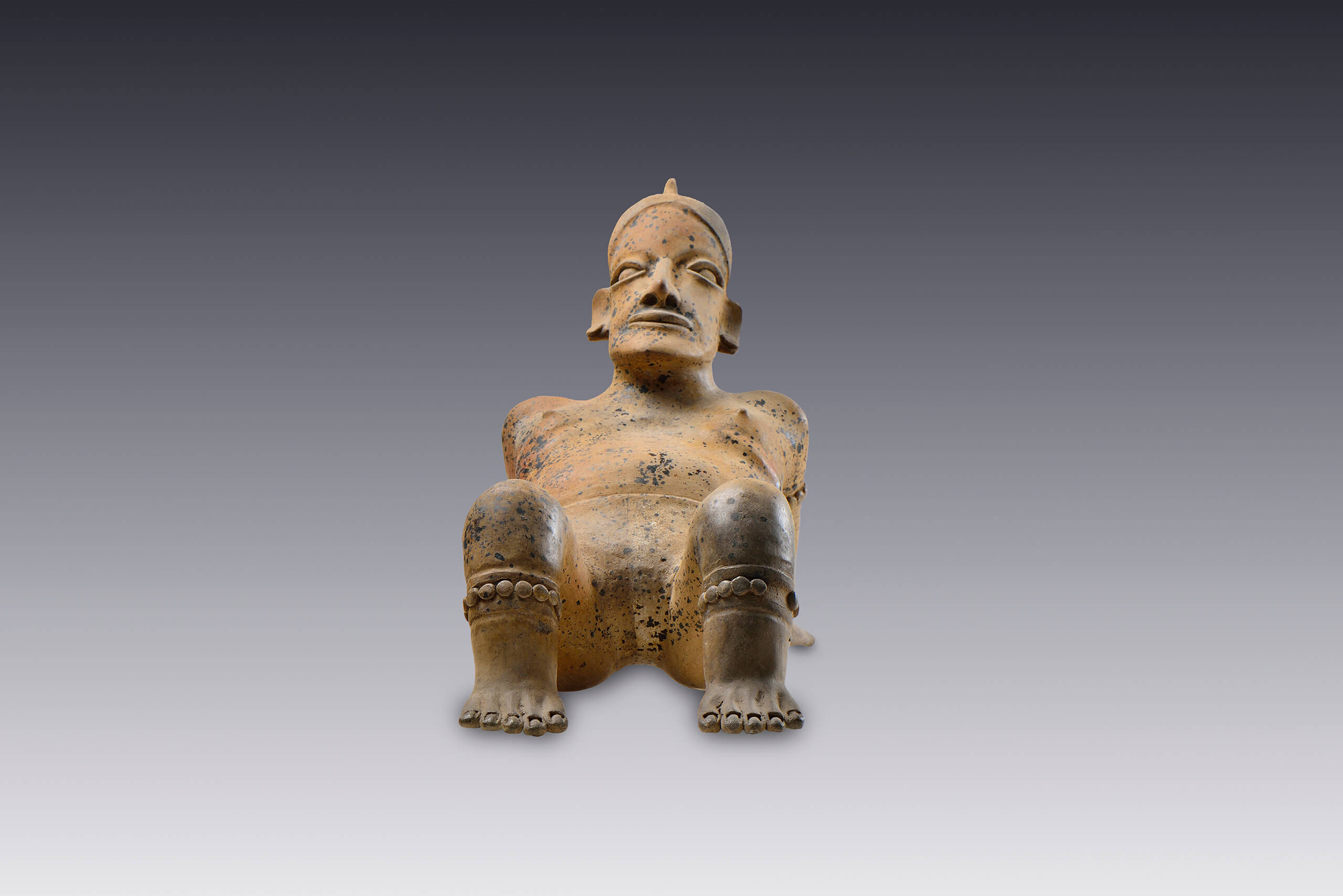 Personaje recostado | El México antiguo. Salas de Arte Prehispánico | Museo Amparo, Puebla