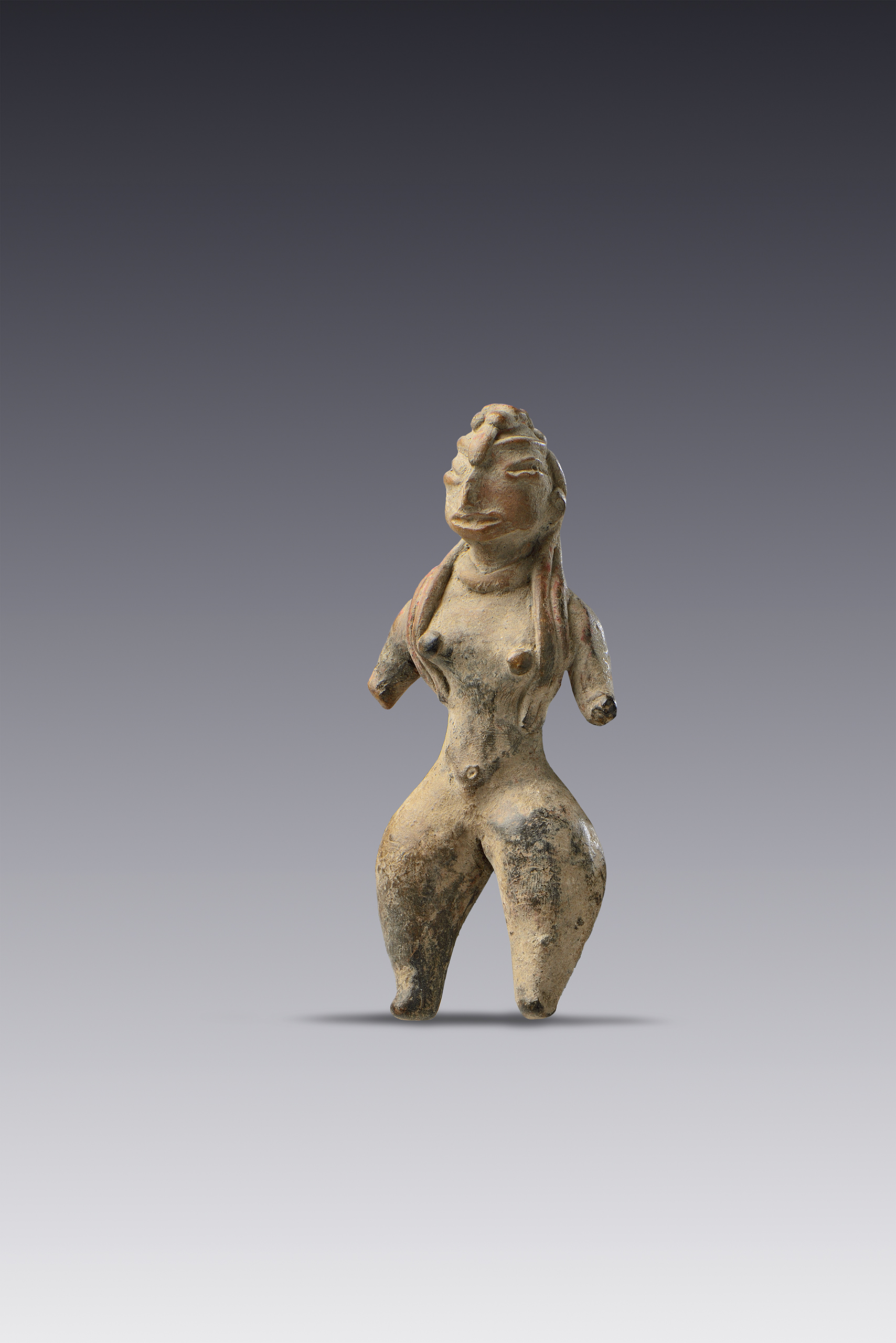 Figurillas femeninas | El México antiguo. Salas de Arte Prehispánico | Museo Amparo, Puebla