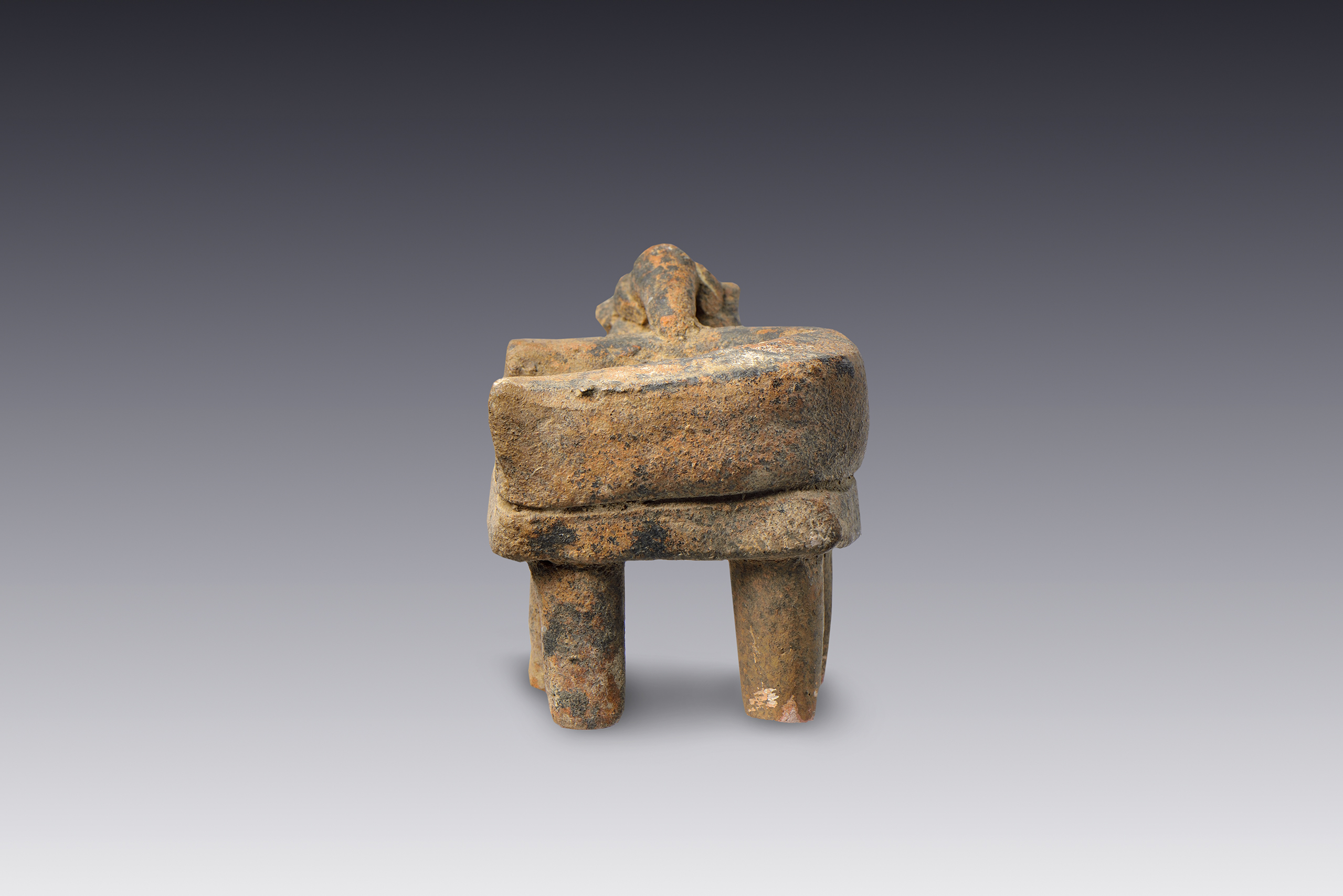 Trono | El México antiguo. Salas de Arte Prehispánico | Museo Amparo, Puebla