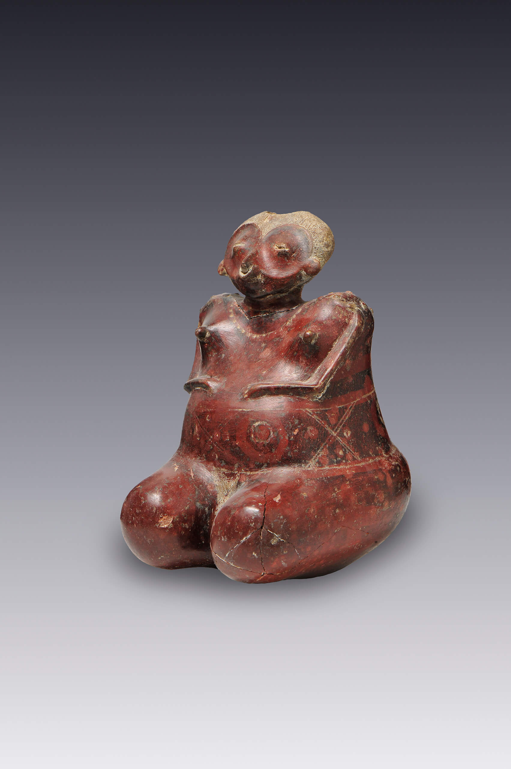 Maternidad | El México antiguo. Salas de Arte Prehispánico | Museo Amparo, Puebla