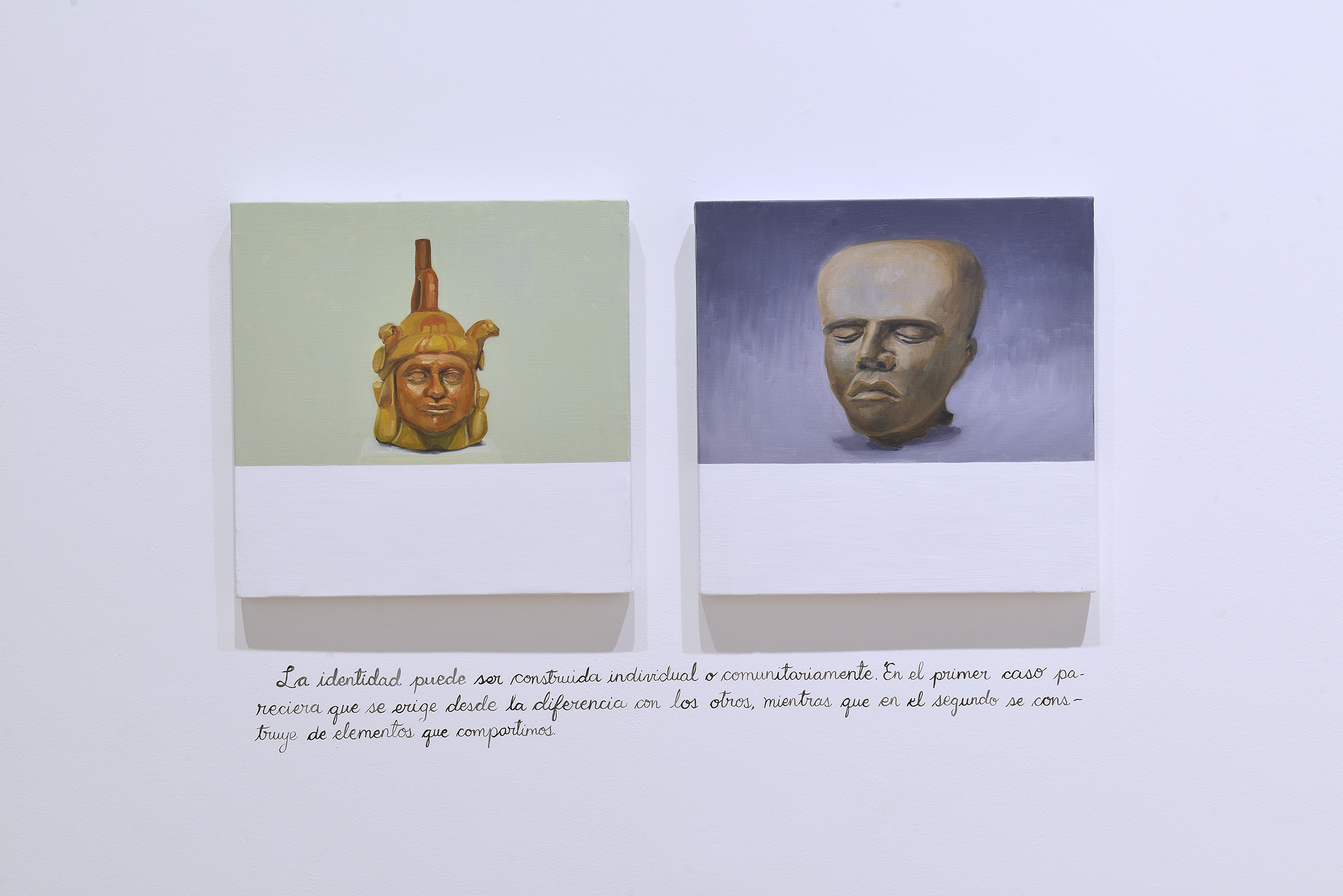 Serie Introducción a la identidad | El orden de los factores. Sandra Gamarra Heshiki | Museo Amparo, Puebla