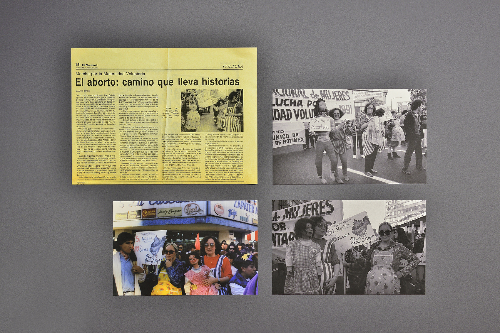 Marcha por la maternidad voluntaria | Polvo de Gallina Negra: Mal de Ojo y otras recetas feministas | Museo Amparo, Puebla