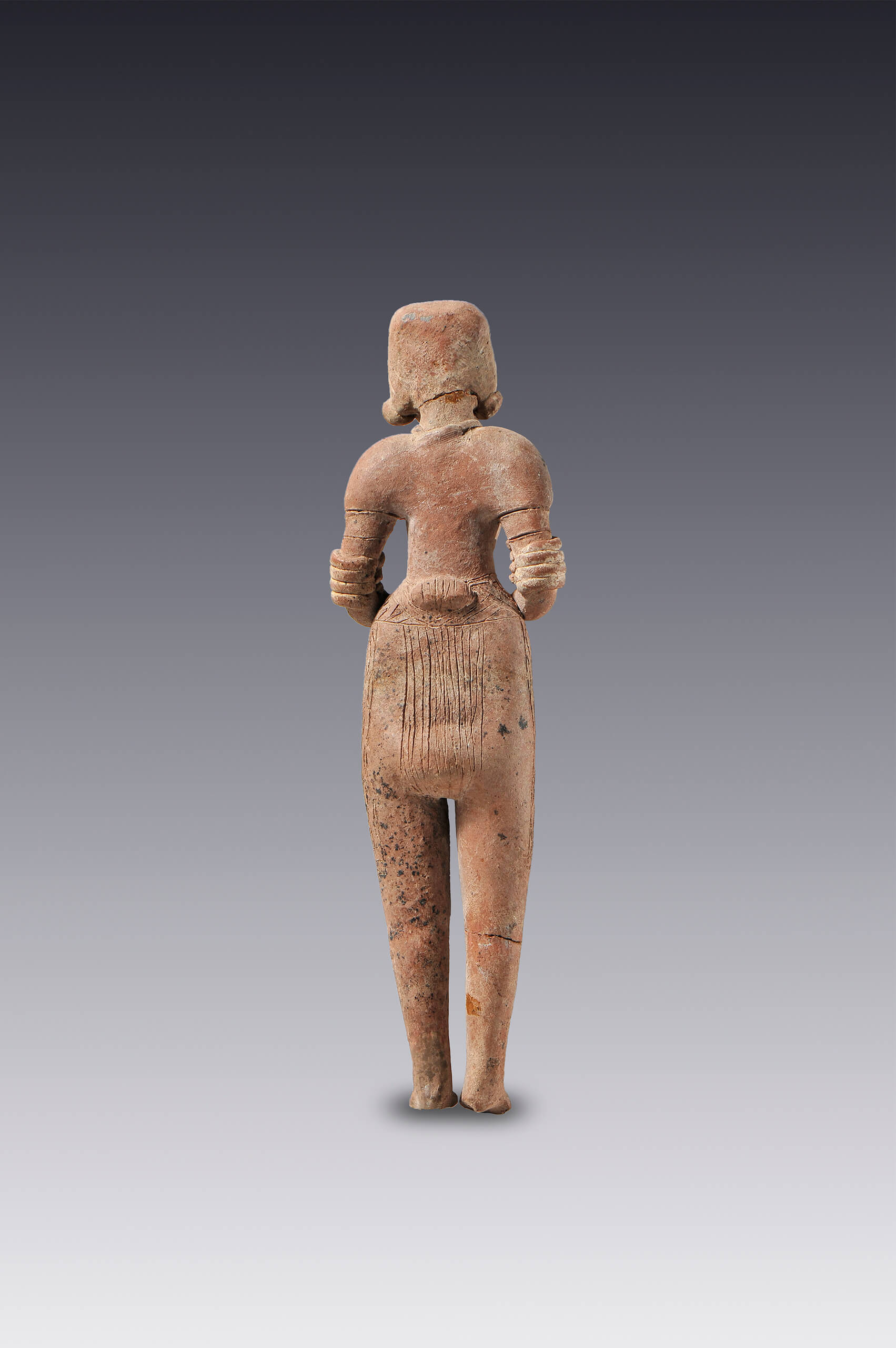 Mujeres en actitud solemne | El México antiguo. Salas de Arte Prehispánico | Museo Amparo, Puebla
