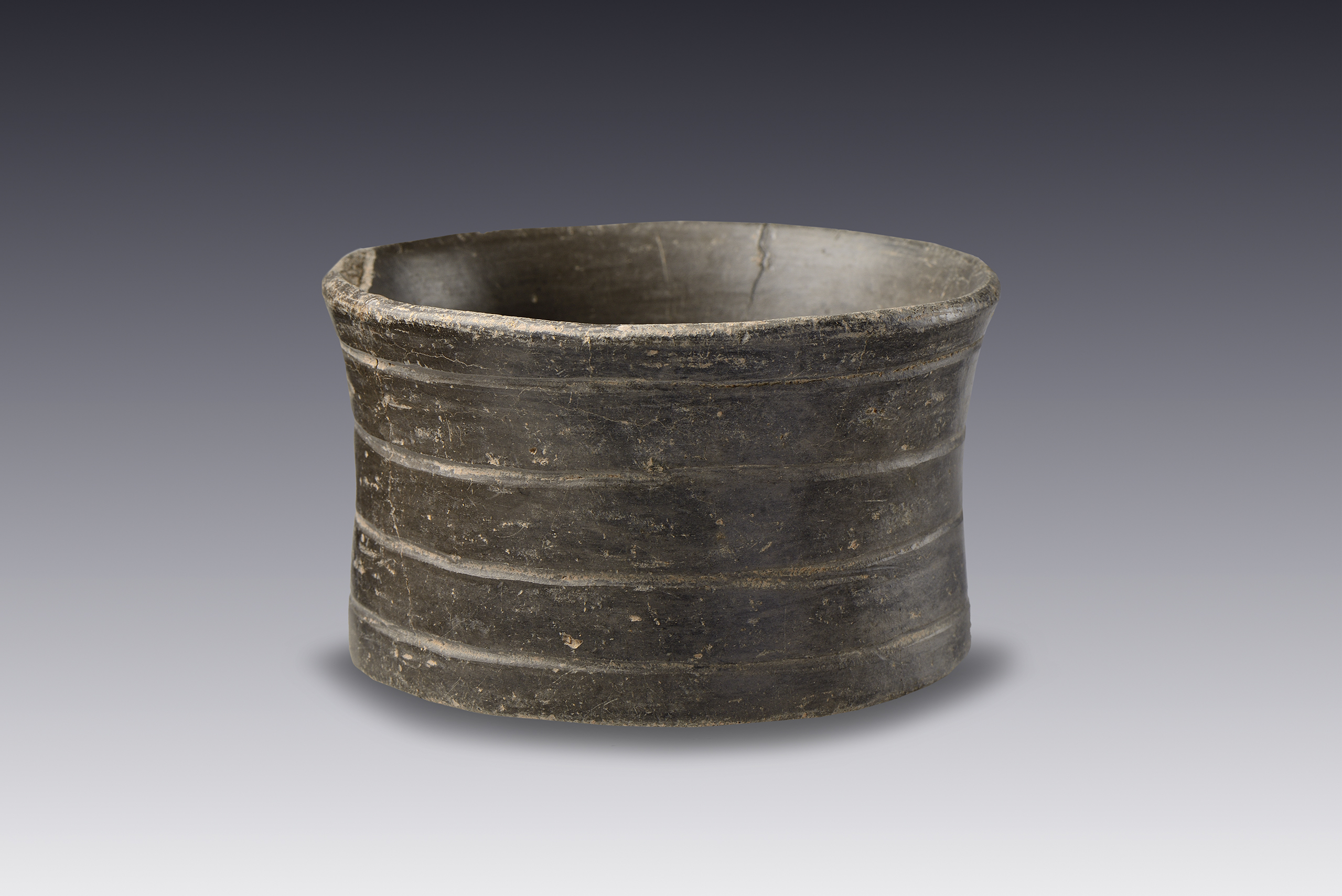 Vaso pulido | El México antiguo. Salas de Arte Prehispánico | Museo Amparo, Puebla