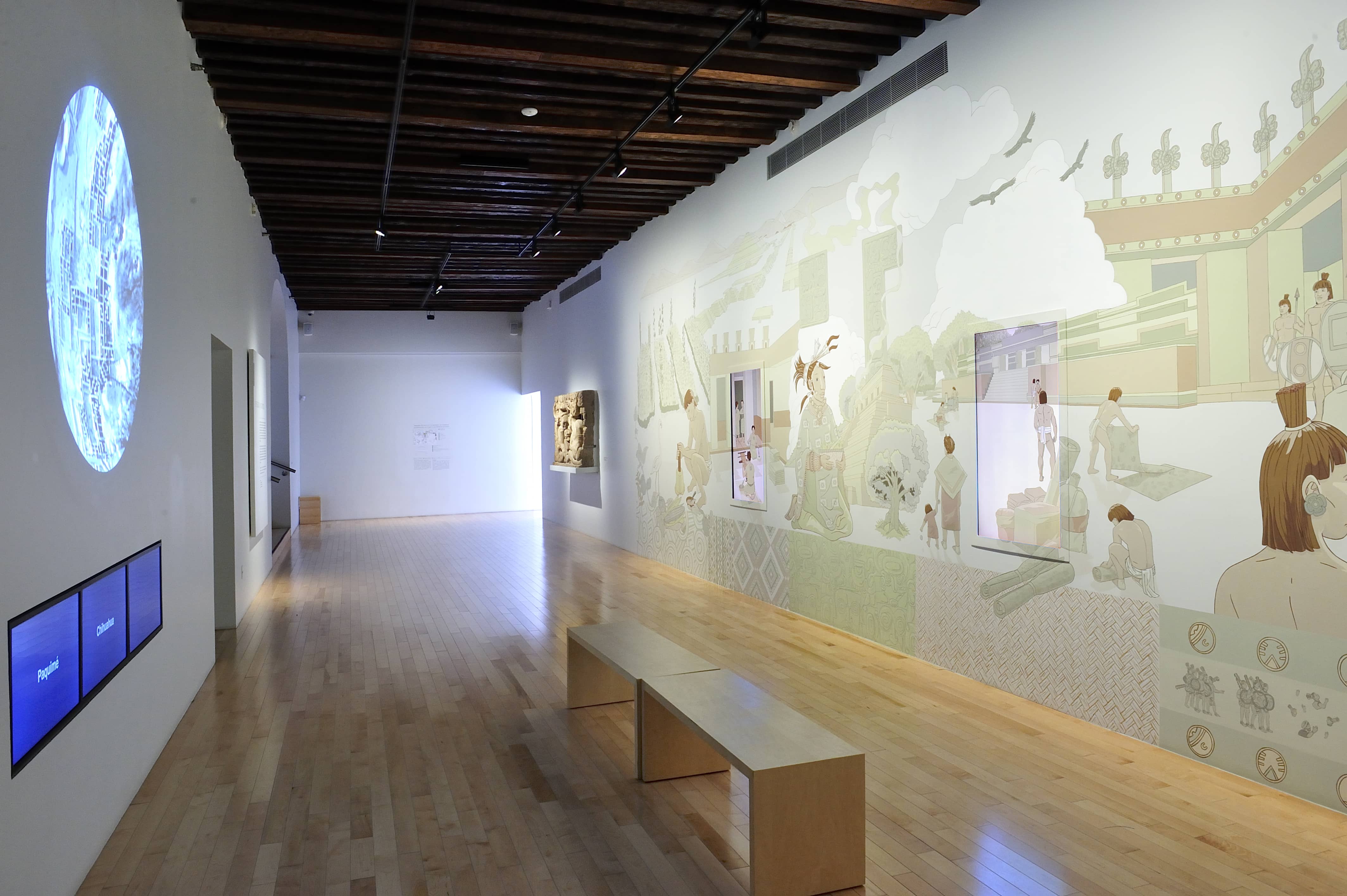 El proceso hist&oacute;rico de mesoam&eacute;rica | El M&eacute;xico antiguo. Salas de Arte Prehisp&aacute;nico | Museo Amparo, Puebla