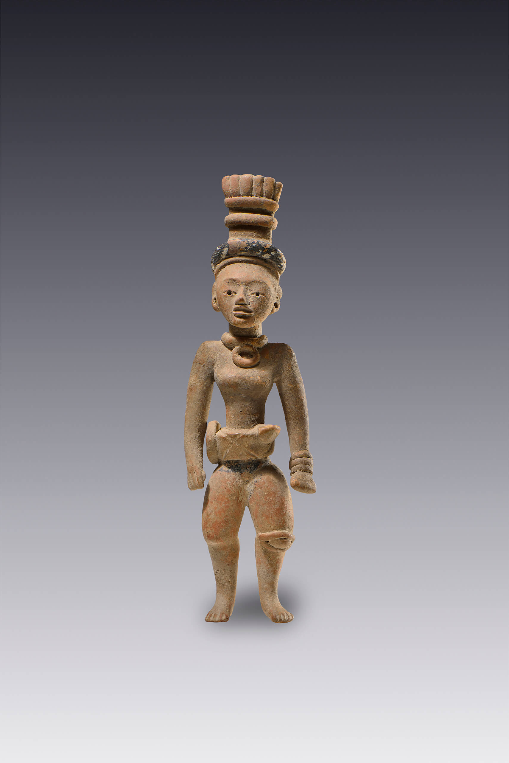 Jugadores de pelota | El México antiguo. Salas de Arte Prehispánico | Museo Amparo, Puebla