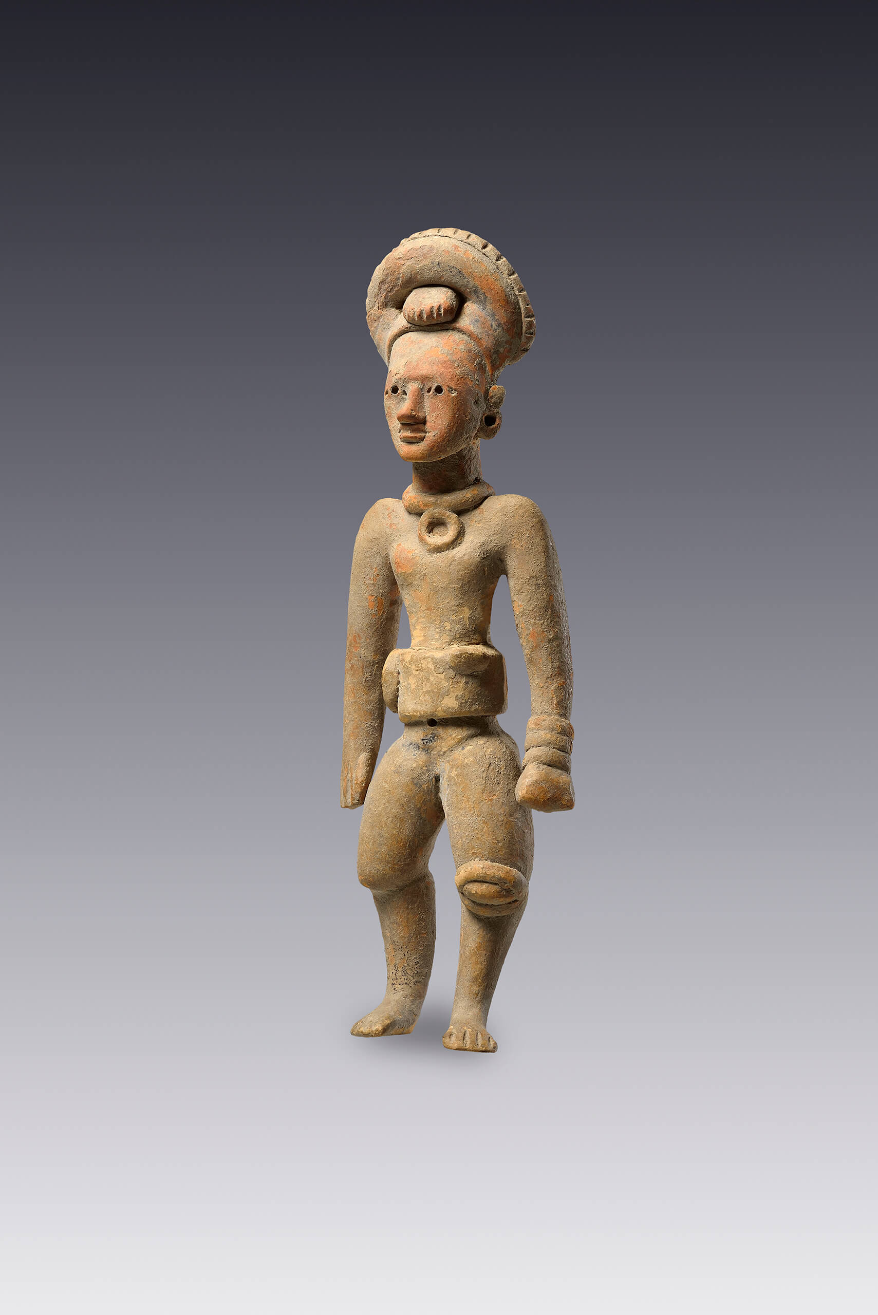 Jugadores de pelota | El México antiguo. Salas de Arte Prehispánico | Museo Amparo, Puebla