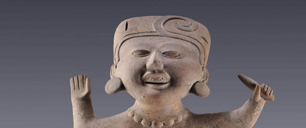 Carita sonriente El M xico antiguo. Salas de Arte Prehisp nico