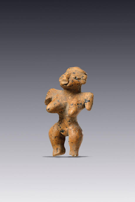 Figurilla antropomorfa femenina