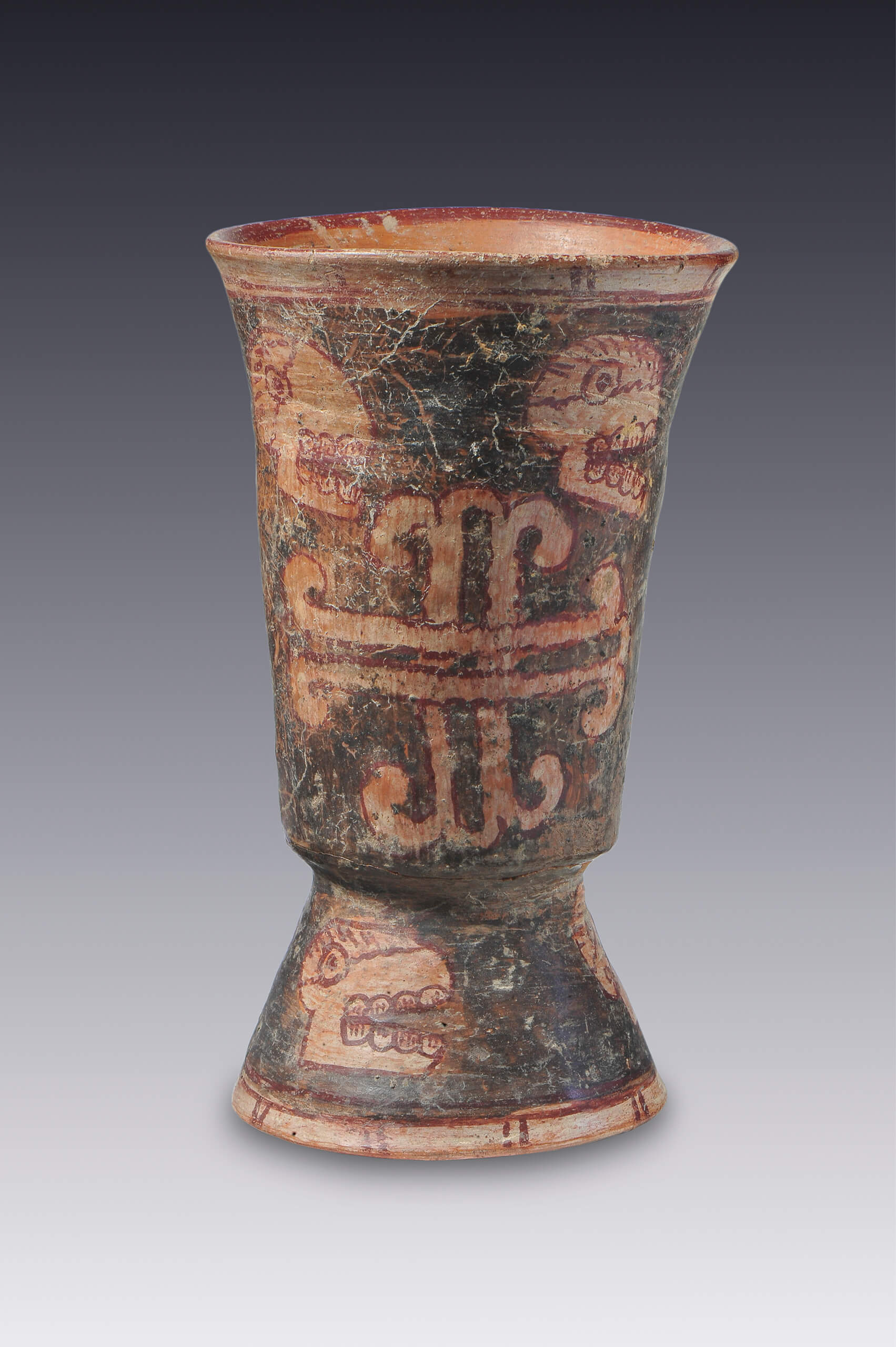 Copa sacrificial | El México antiguo. Salas de Arte Prehispánico | Museo Amparo, Puebla